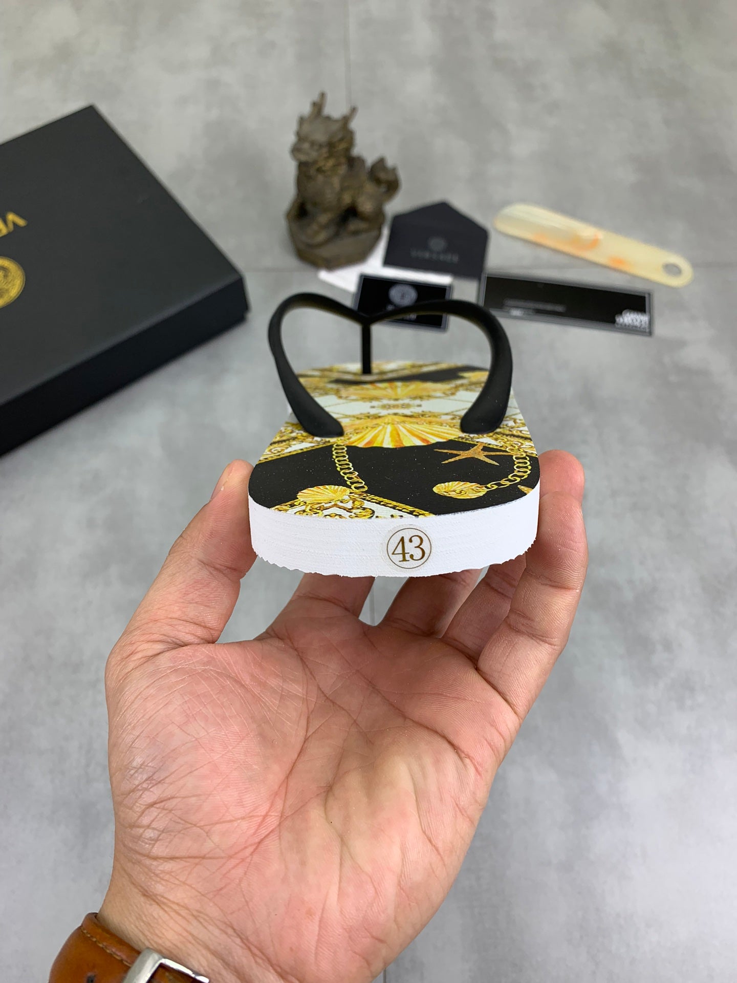 LuxluxHouse Best Quality Sandals Versace