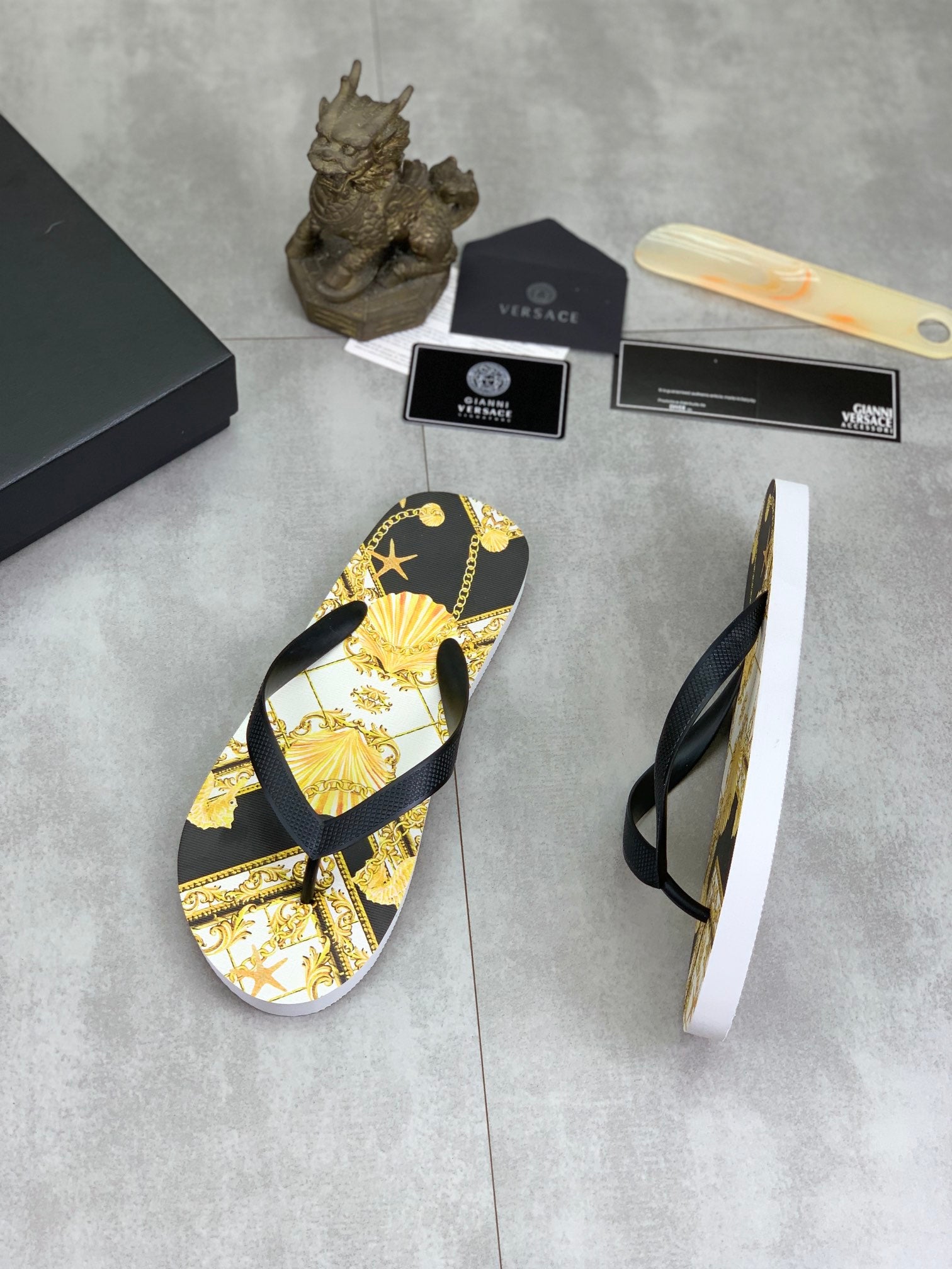 LuxluxHouse Best Quality Sandals Versace