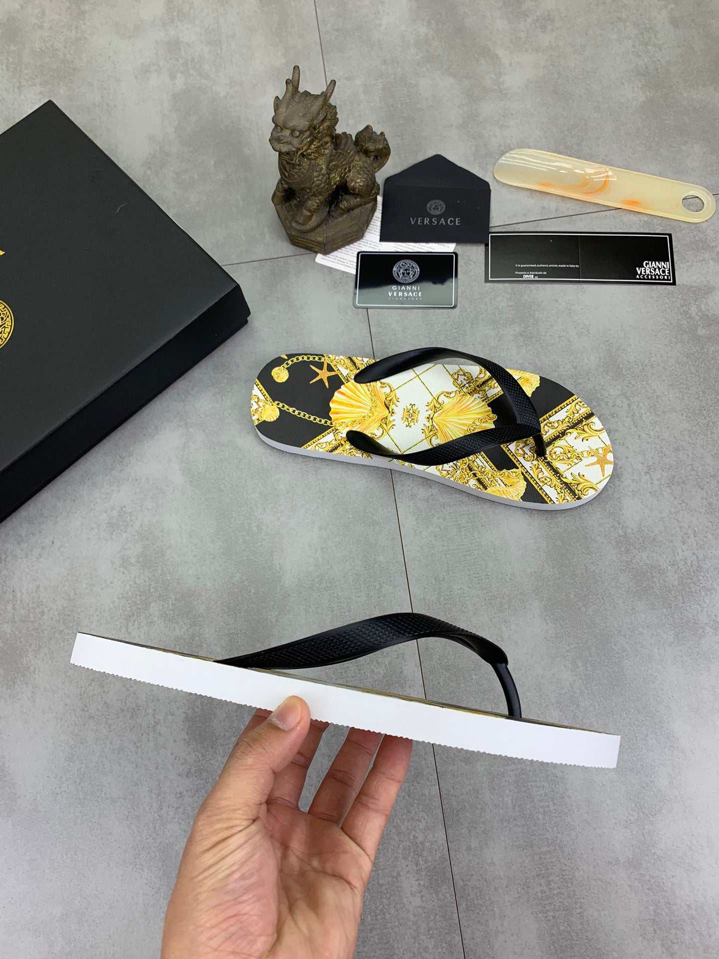 LuxluxHouse Best Quality Sandals Versace