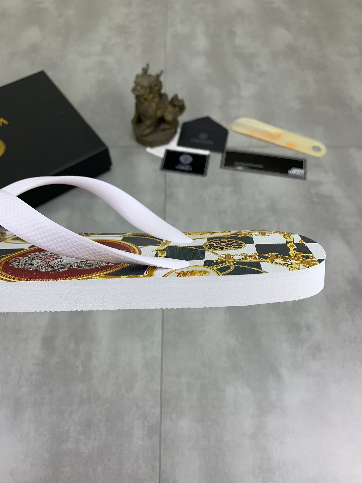 LuxluxHouse Best Quality Sandals Versace