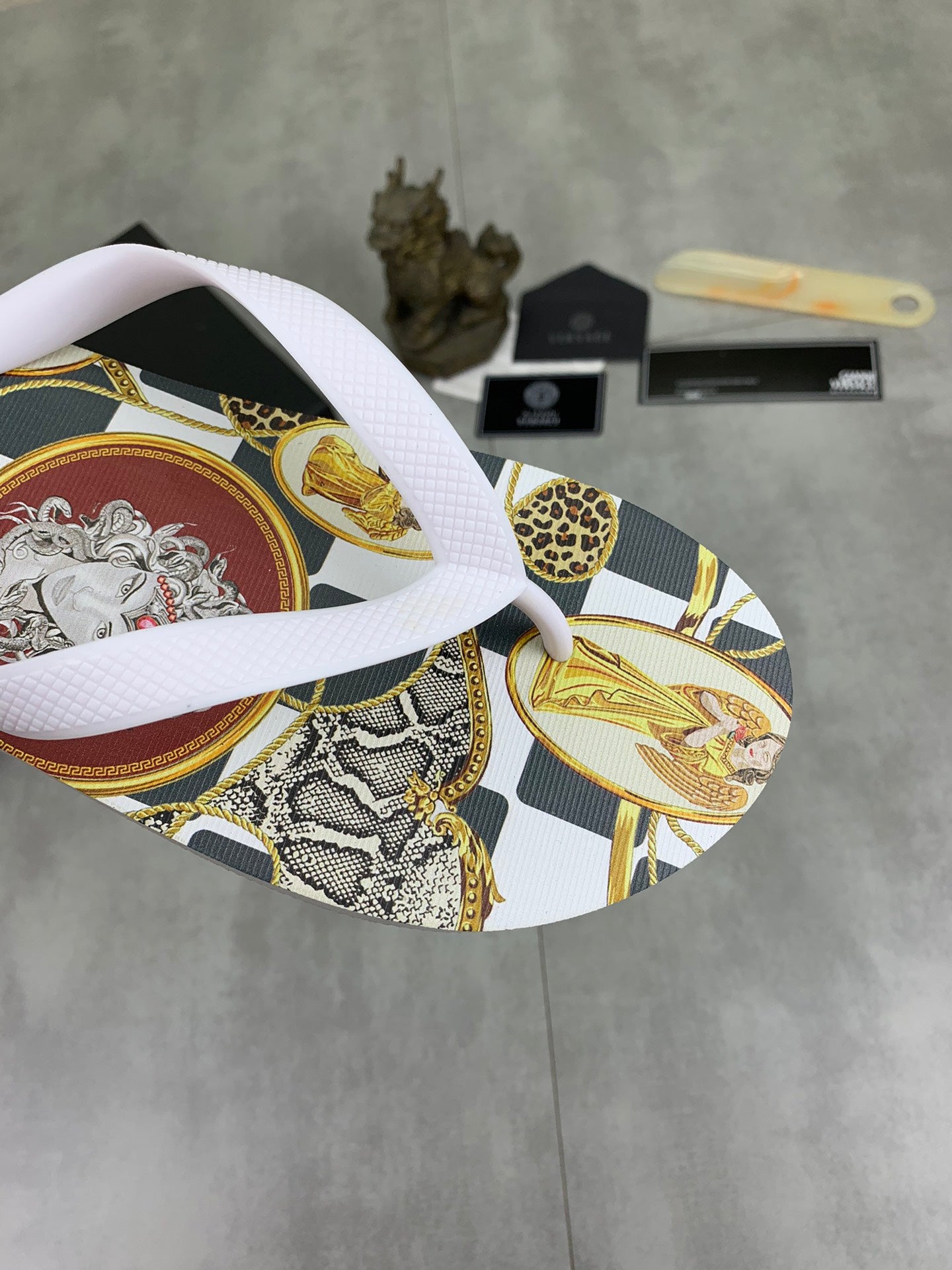 LuxluxHouse Best Quality Sandals Versace