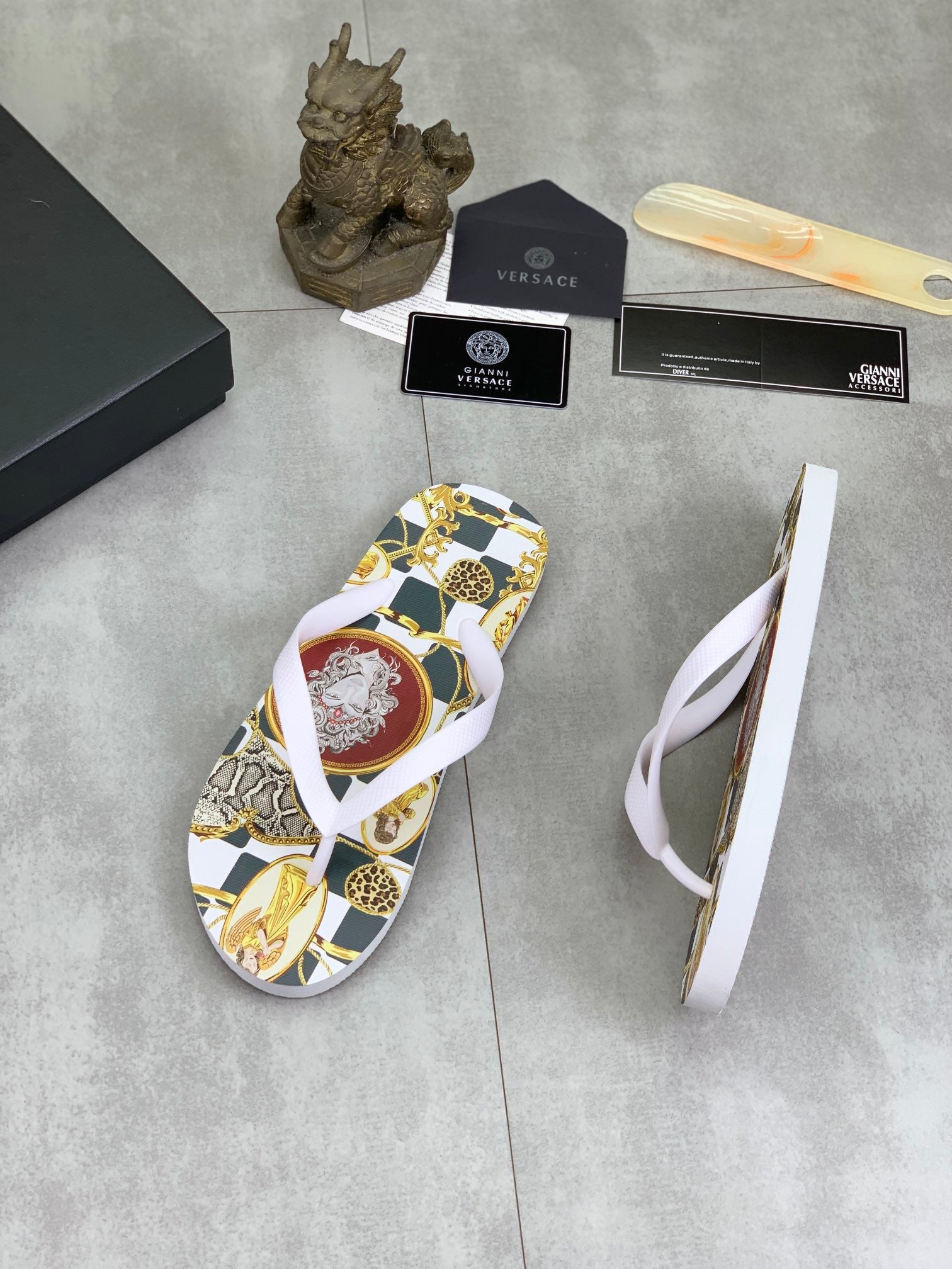 LuxluxHouse Best Quality Sandals Versace