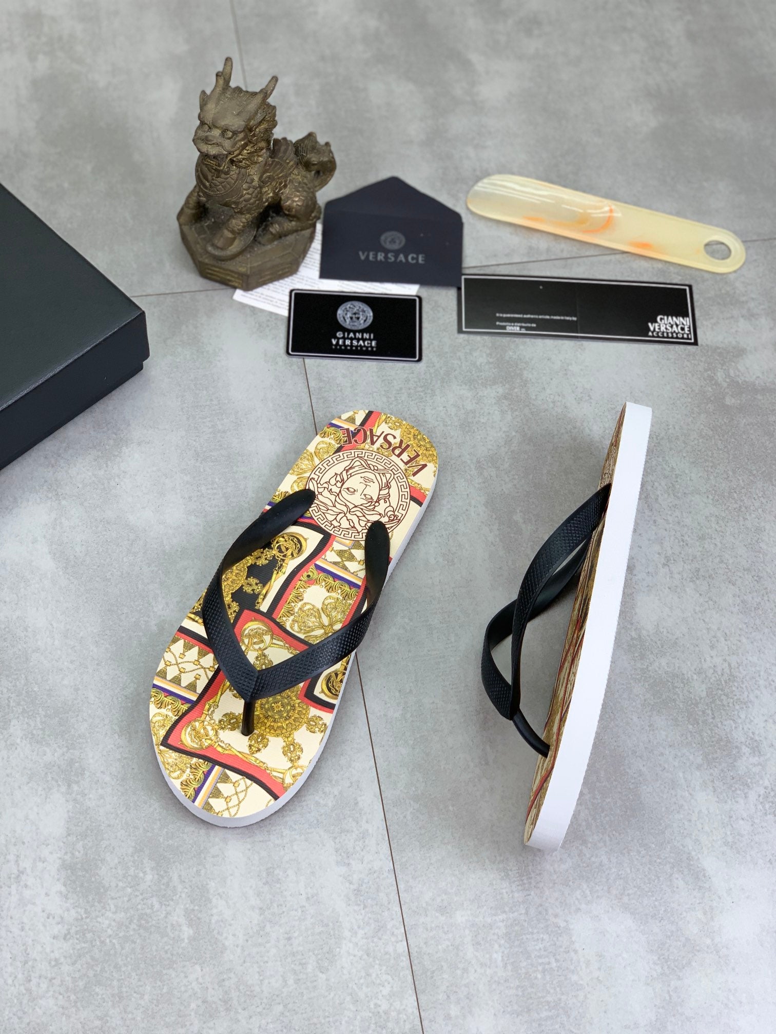 LuxluxHouse Best Quality Sandals Versace