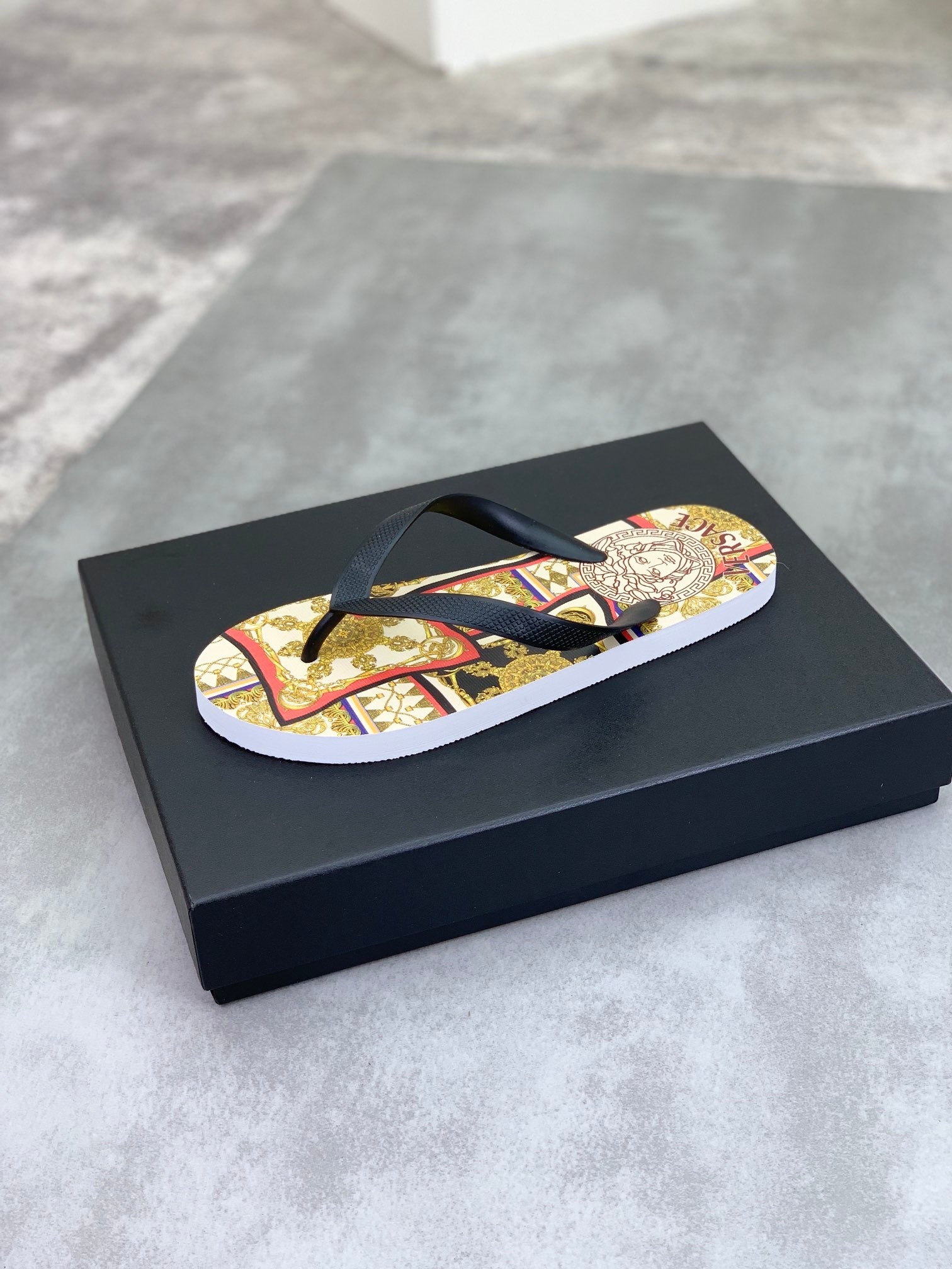 LuxluxHouse Best Quality Sandals Versace