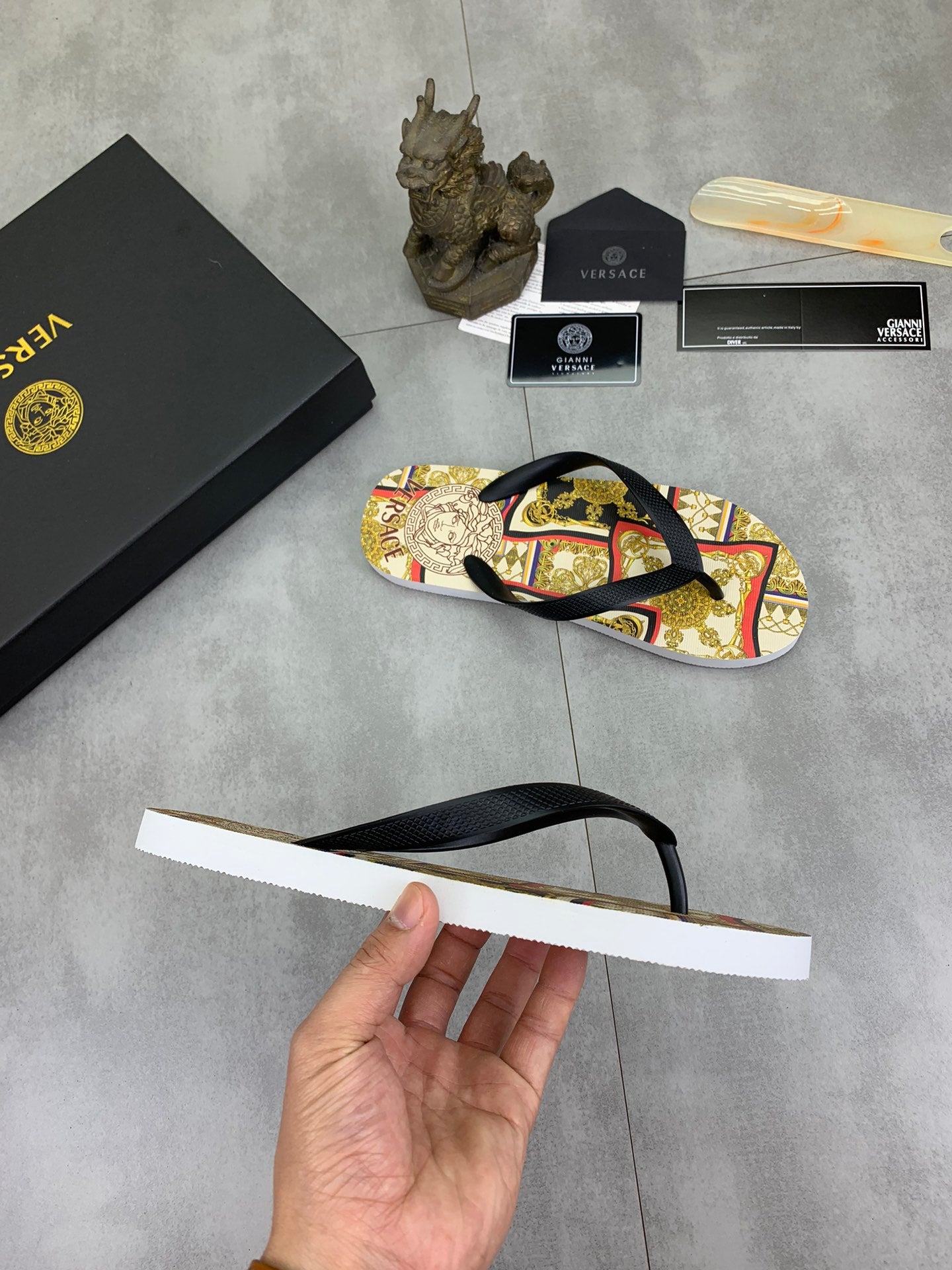 LuxluxHouse Best Quality Sandals Versace