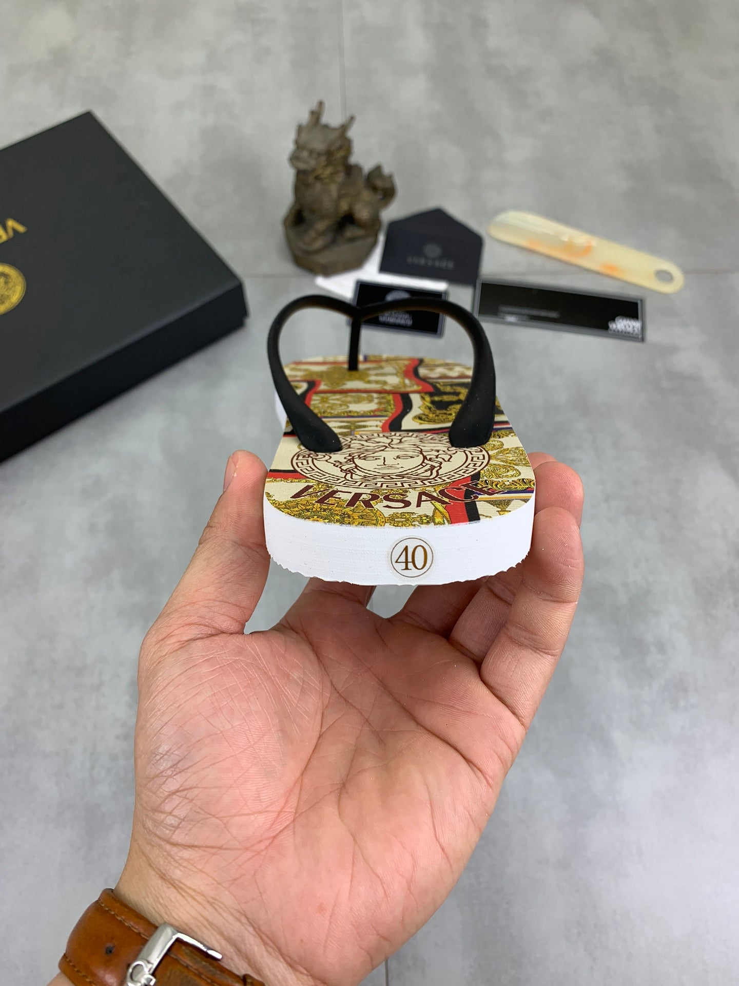 LuxluxHouse Best Quality Sandals Versace