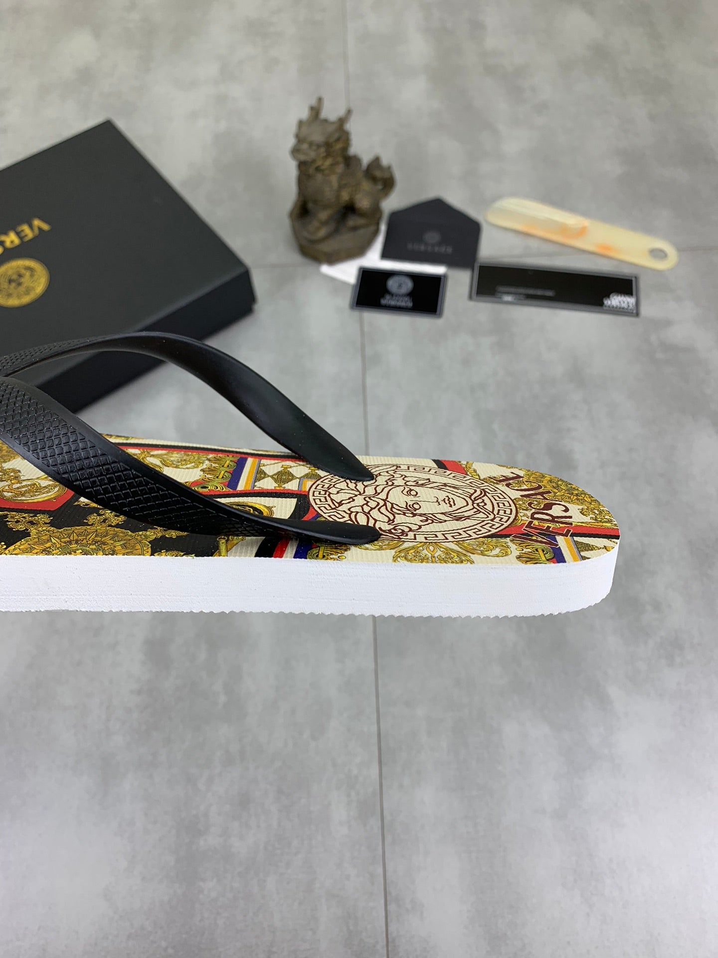 LuxluxHouse Best Quality Sandals Versace