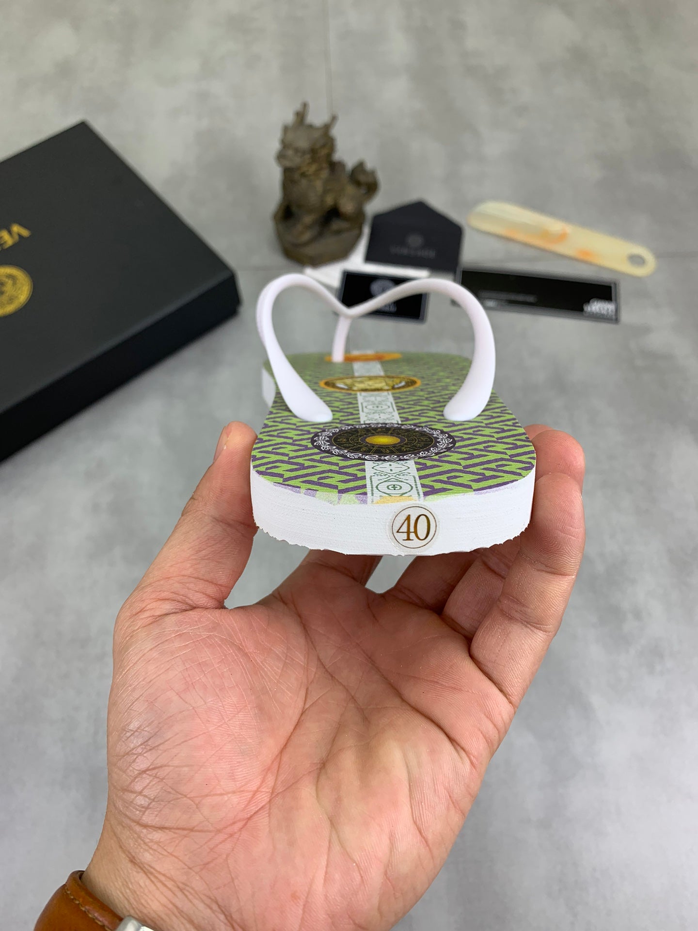 LuxluxHouse Best Quality Sandals Versace