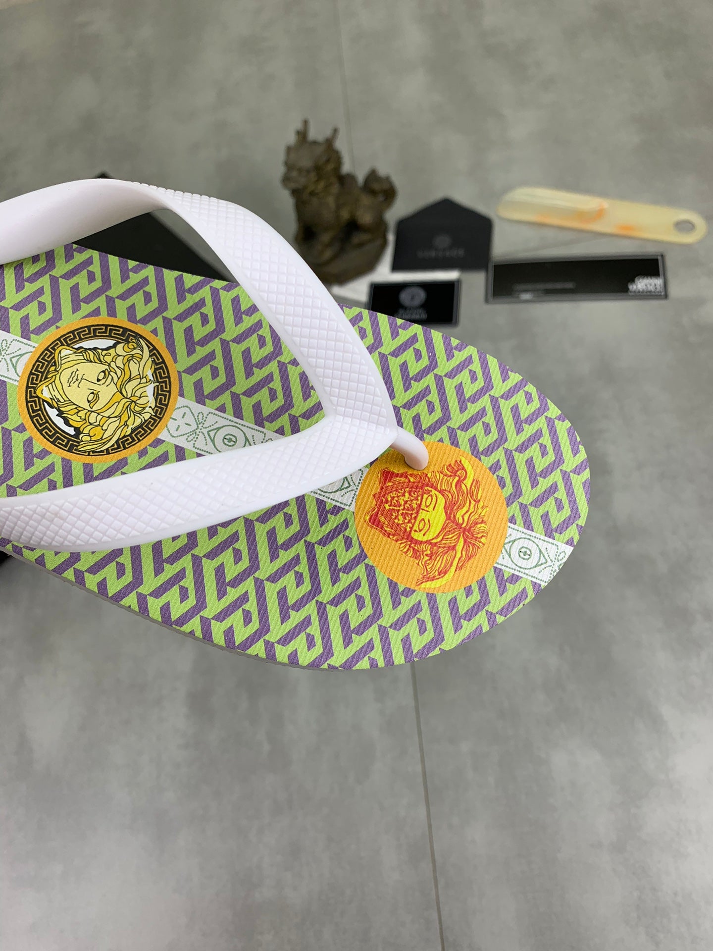 LuxluxHouse Best Quality Sandals Versace
