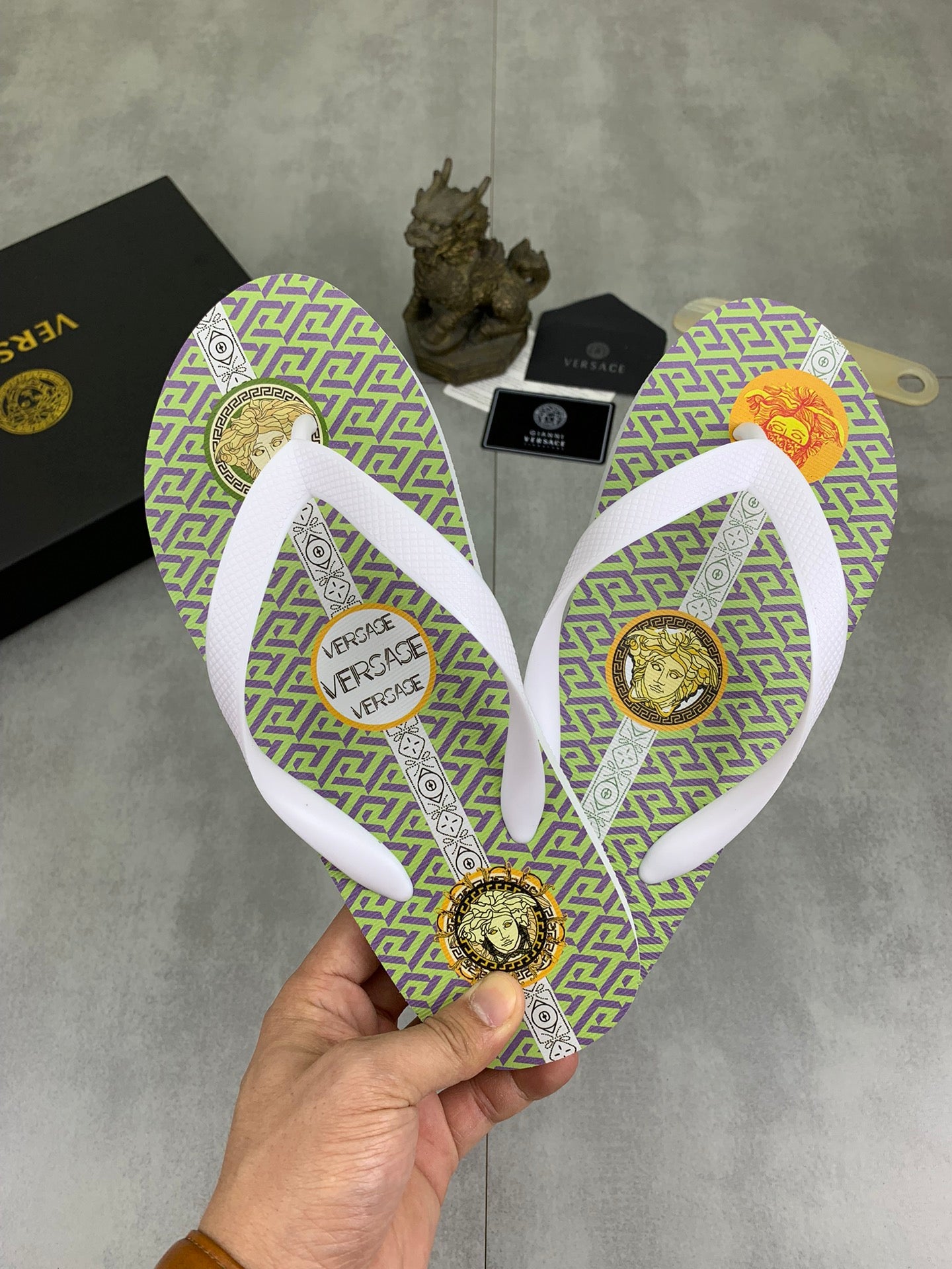 LuxluxHouse Best Quality Sandals Versace