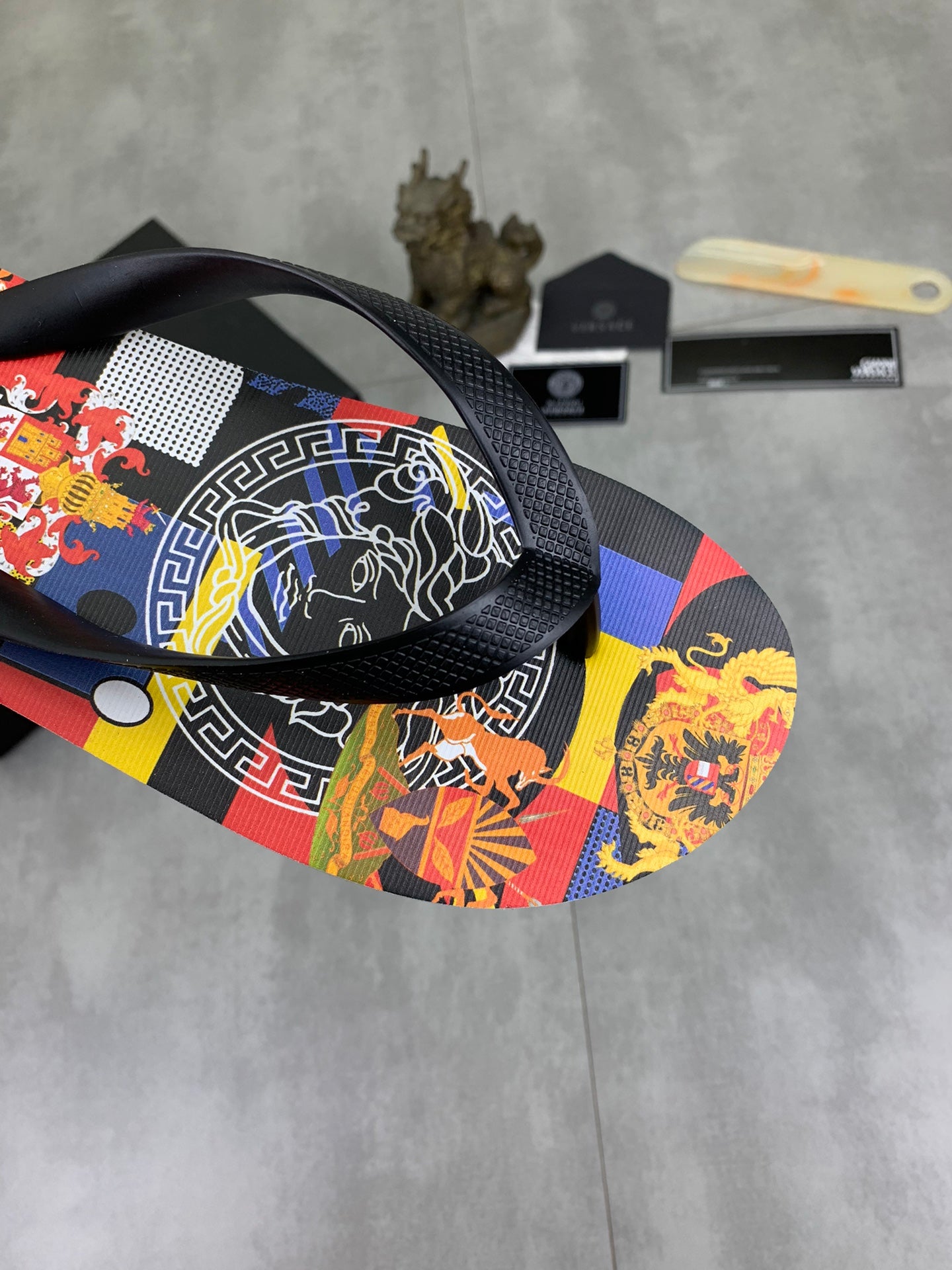 LuxluxHouse Best Quality Sandals Versace
