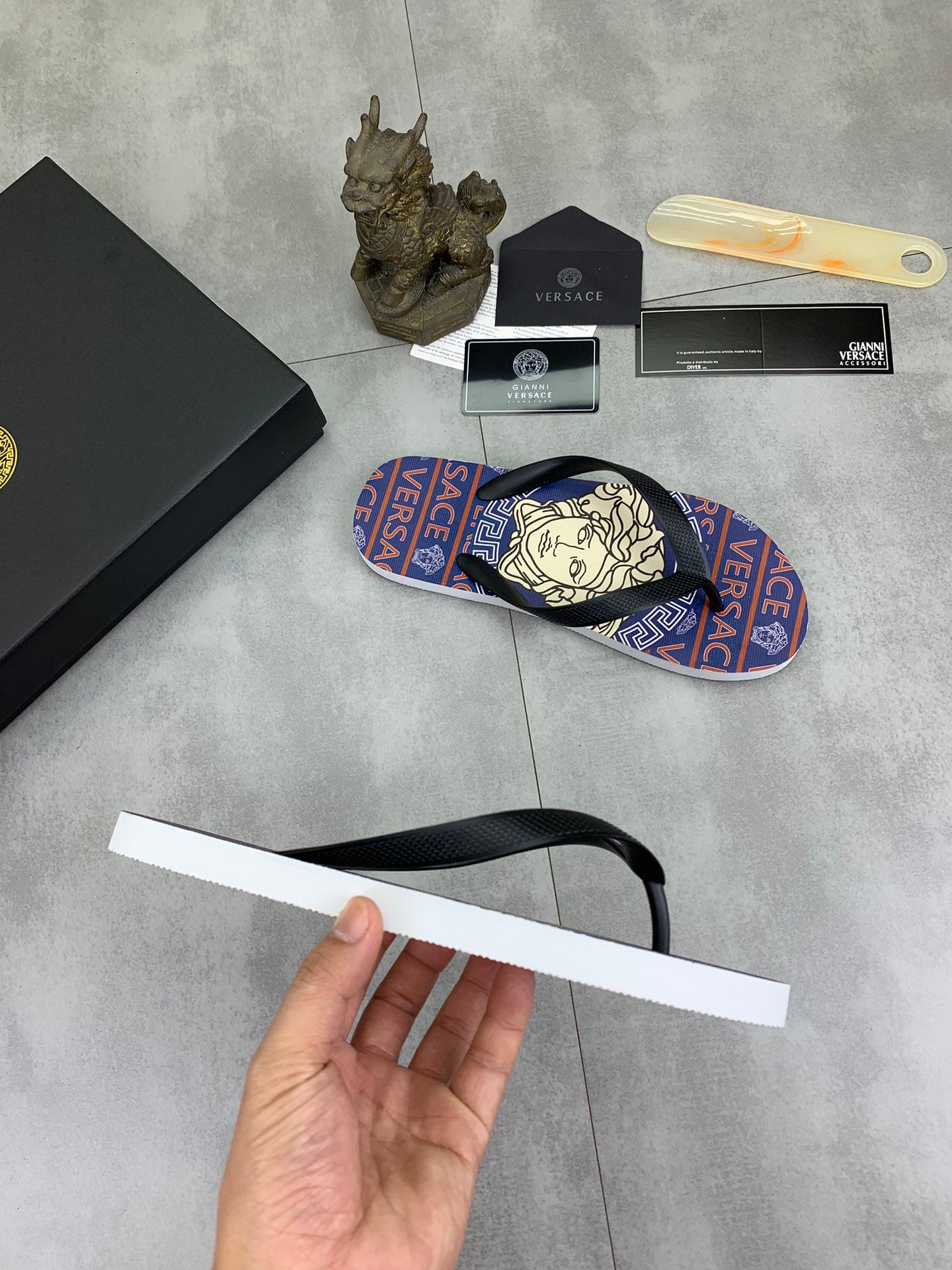 LuxluxHouse Best Quality Sandals Versace