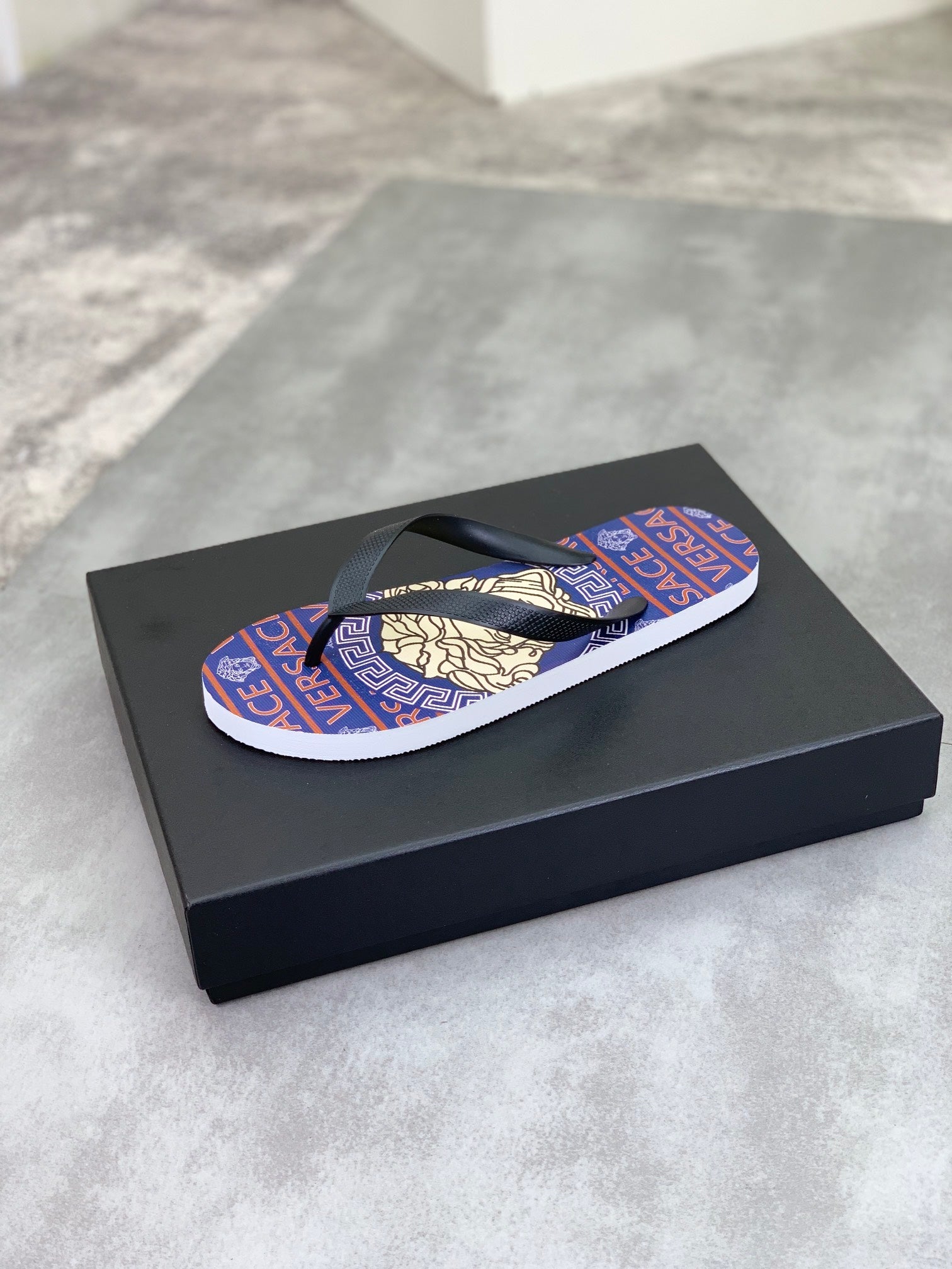 LuxluxHouse Best Quality Sandals Versace