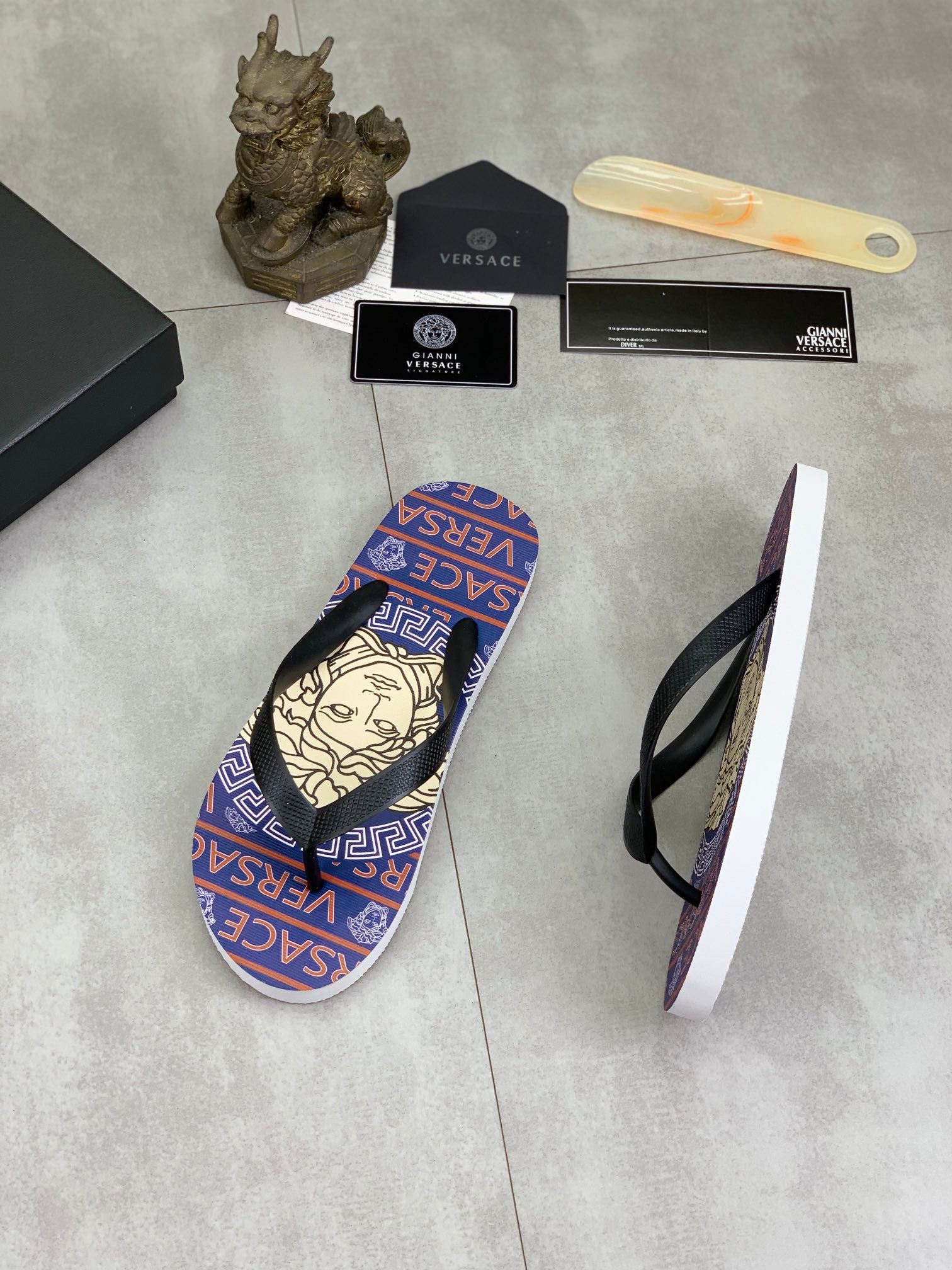 LuxluxHouse Best Quality Sandals Versace