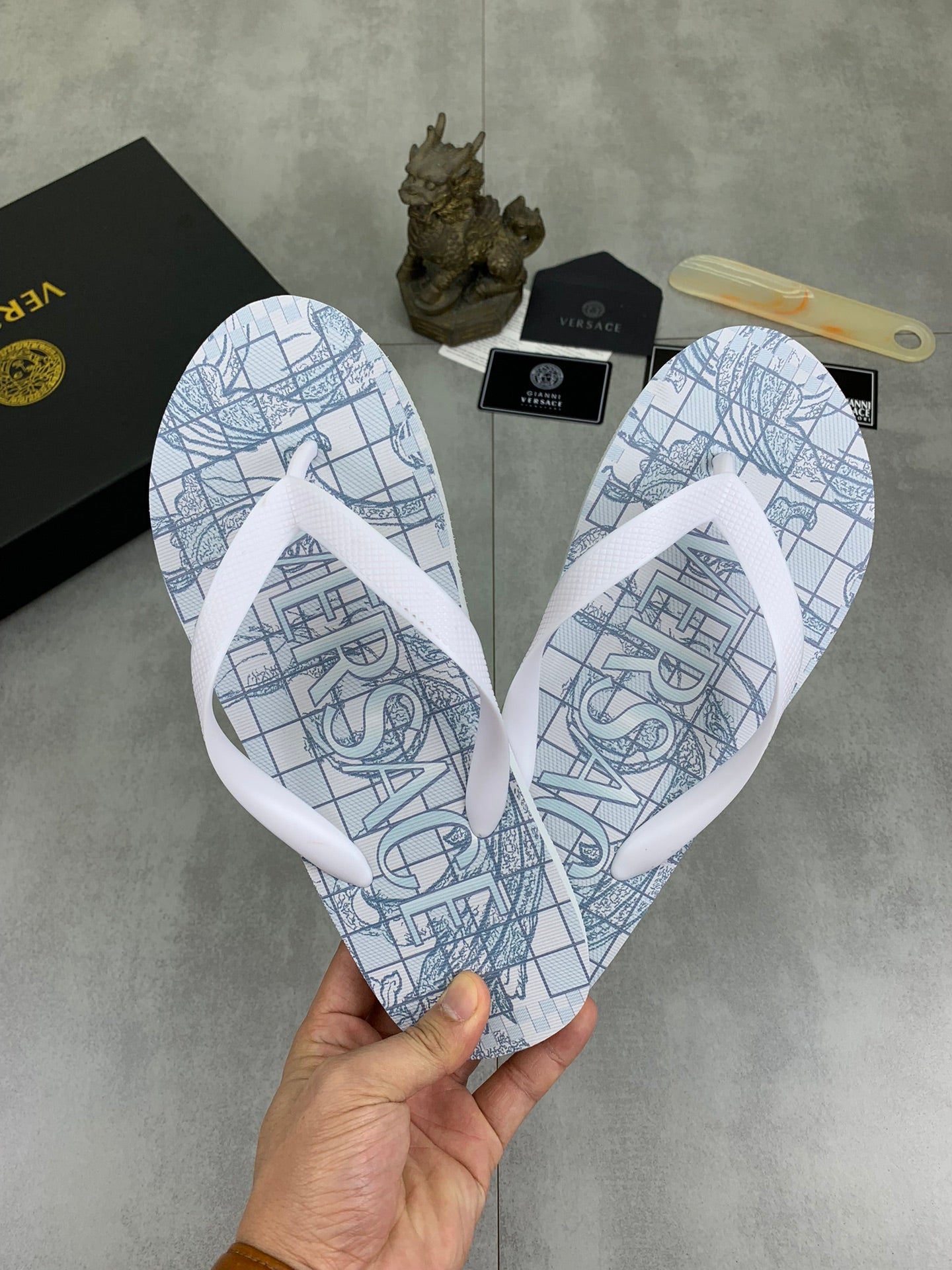 LuxluxHouse Best Quality Sandals Versace