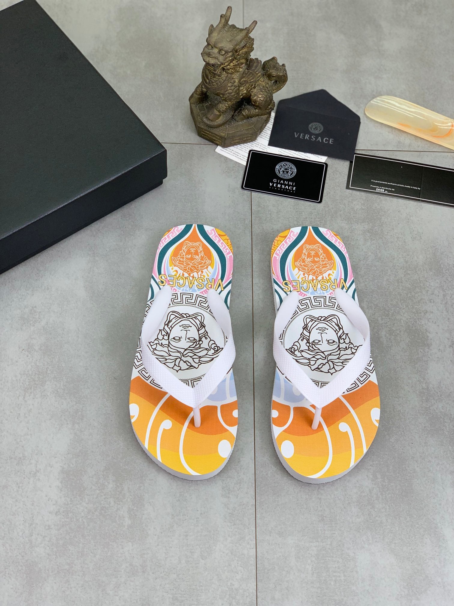 LuxluxHouse Best Quality Sandals Versace
