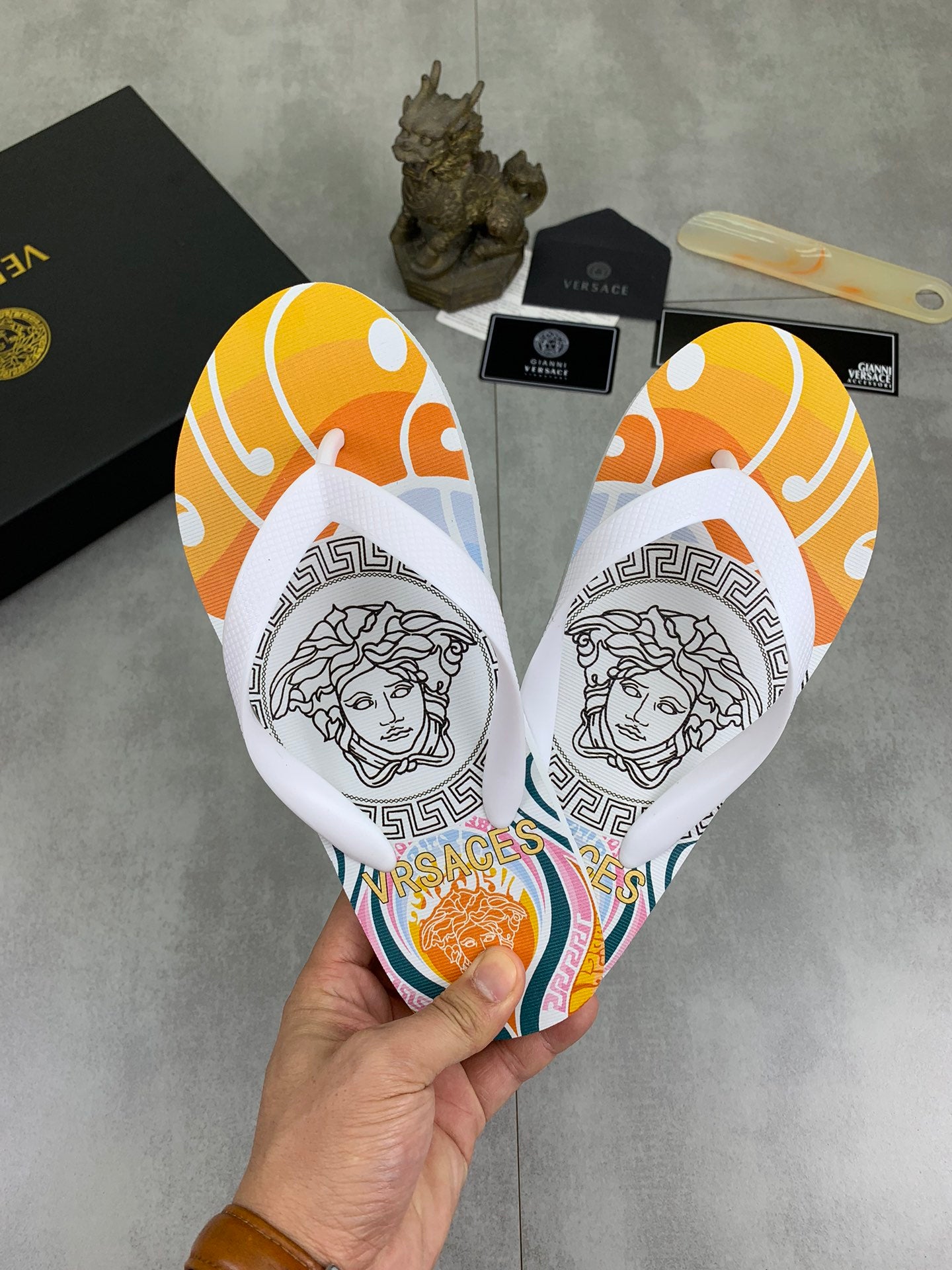 LuxluxHouse Best Quality Sandals Versace