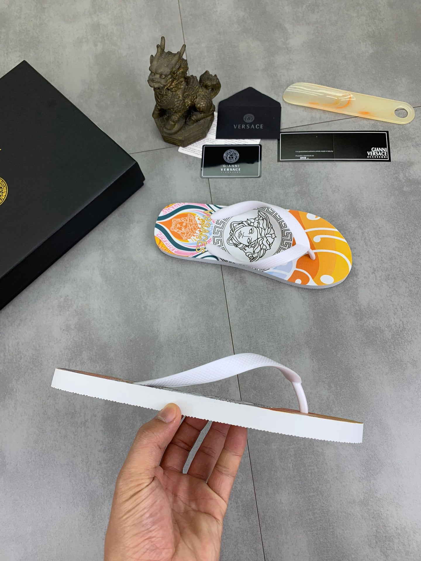 LuxluxHouse Best Quality Sandals Versace