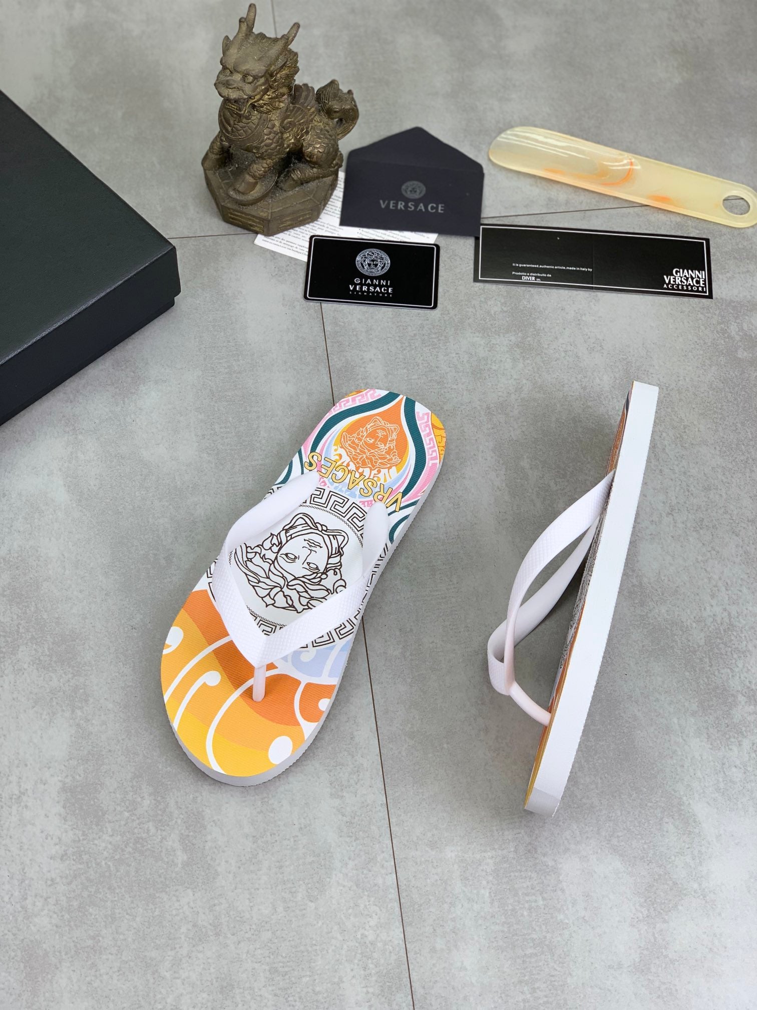 LuxluxHouse Best Quality Sandals Versace