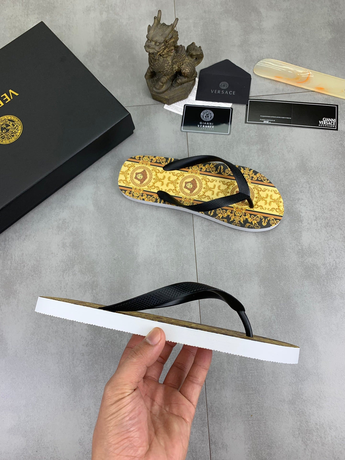 LuxluxHouse Best Quality Sandals Versace