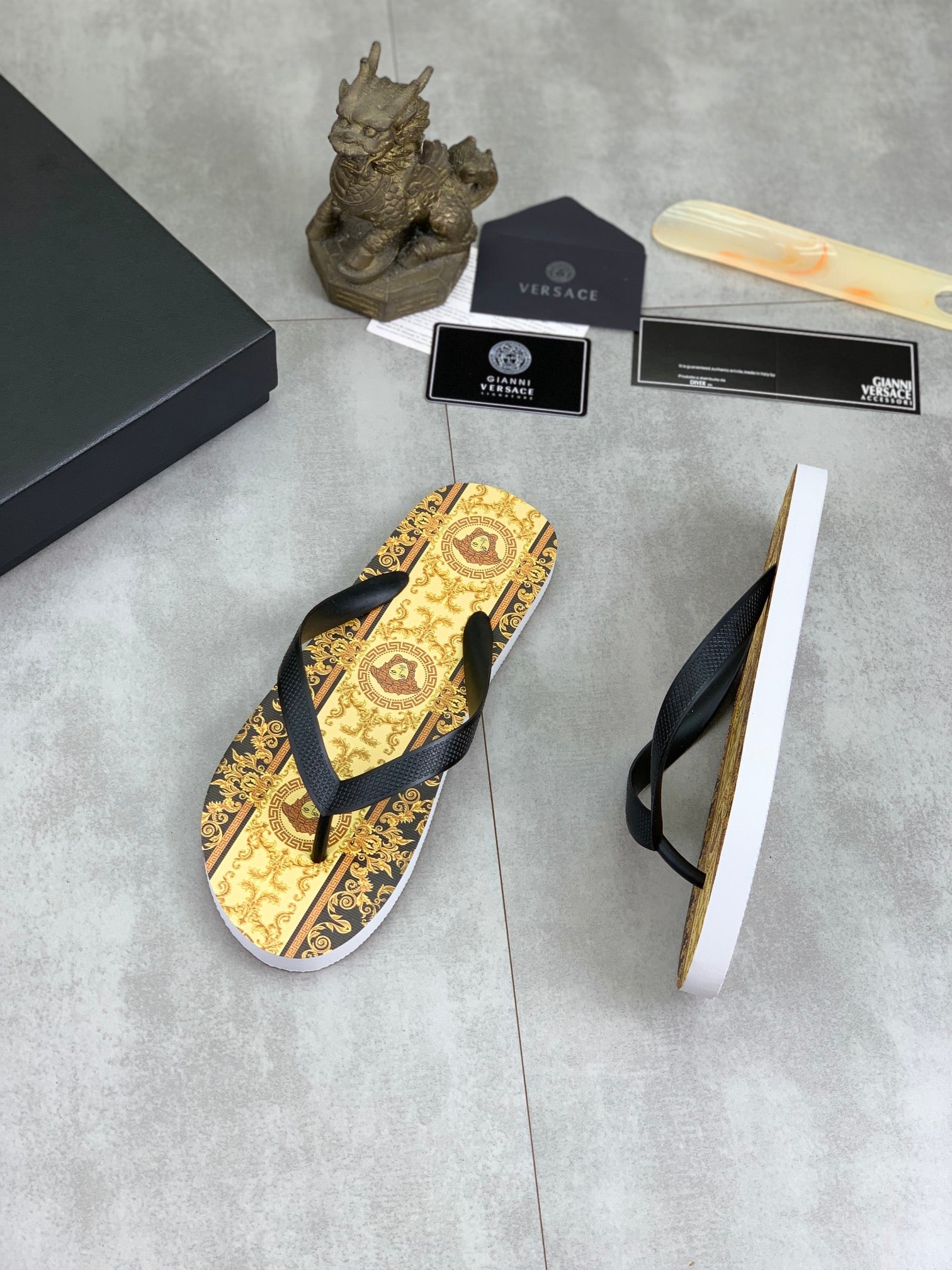 LuxluxHouse Best Quality Sandals Versace