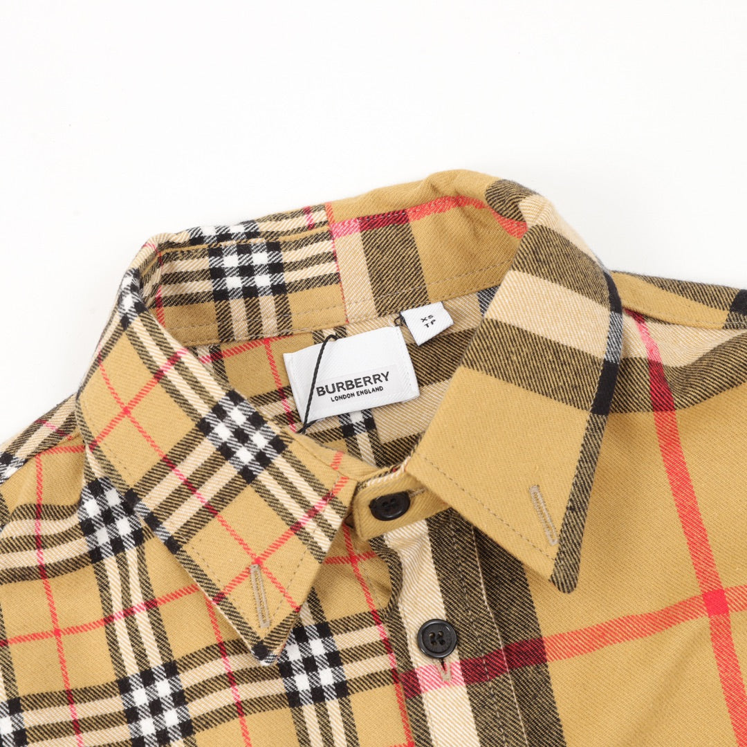 LuxluxHouse Best Quality Clothes Shirts&Polo Burberry