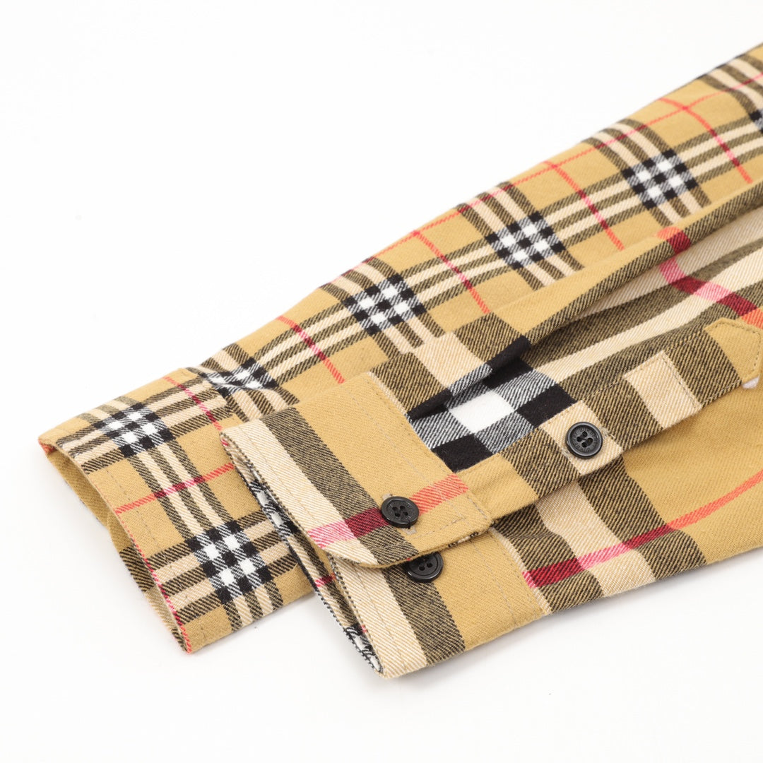 LuxluxHouse Best Quality Clothes Shirts&Polo Burberry