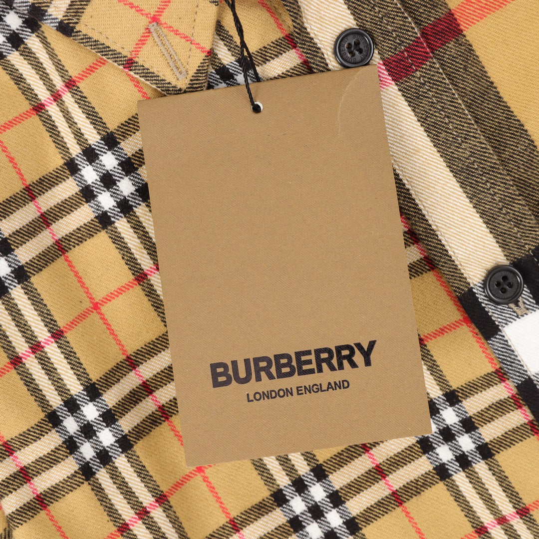 LuxluxHouse Best Quality Clothes Shirts&Polo Burberry