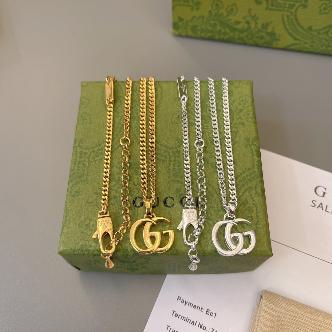 LuxluxHouse Best Quality Accessories Gucci Necklace Bracelet