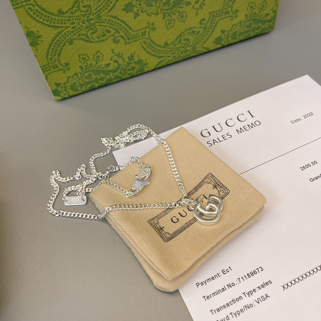 LuxluxHouse Best Quality Accessories Gucci Necklace Bracelet