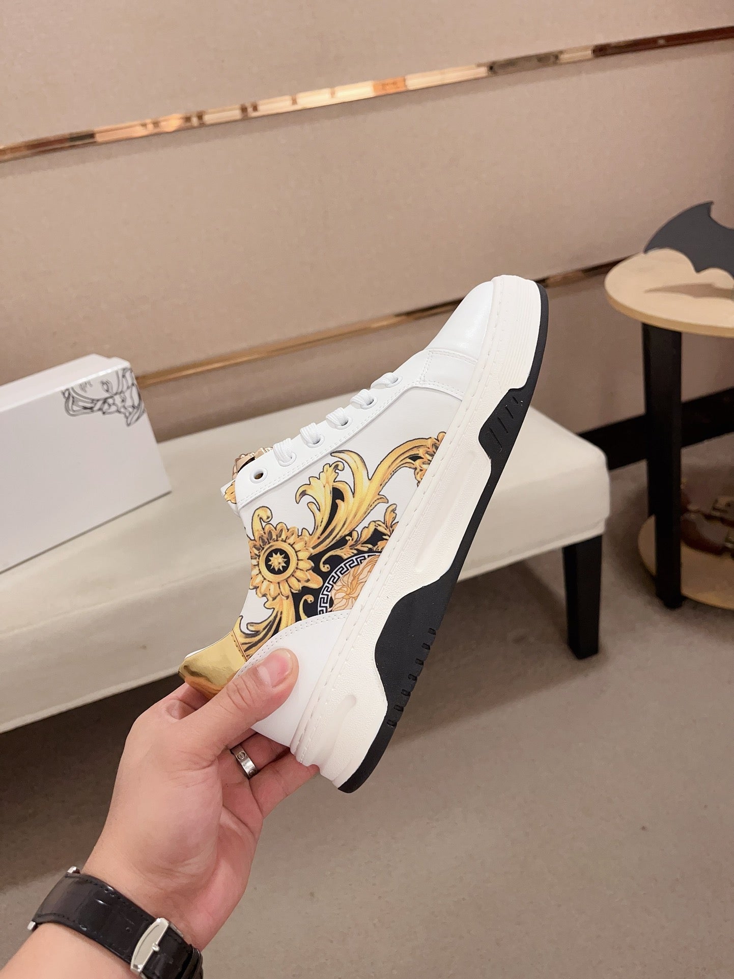 LuxluxHouse Best Quality Shoes Versace