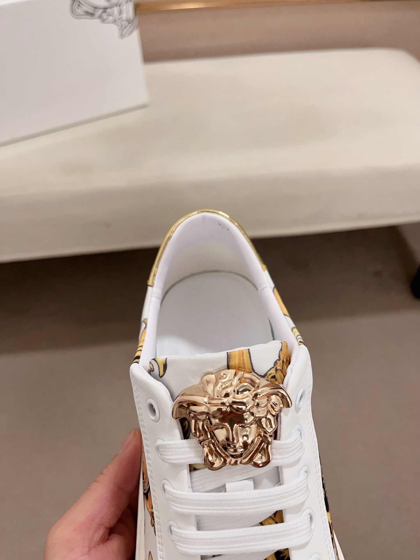LuxluxHouse Best Quality Shoes Versace