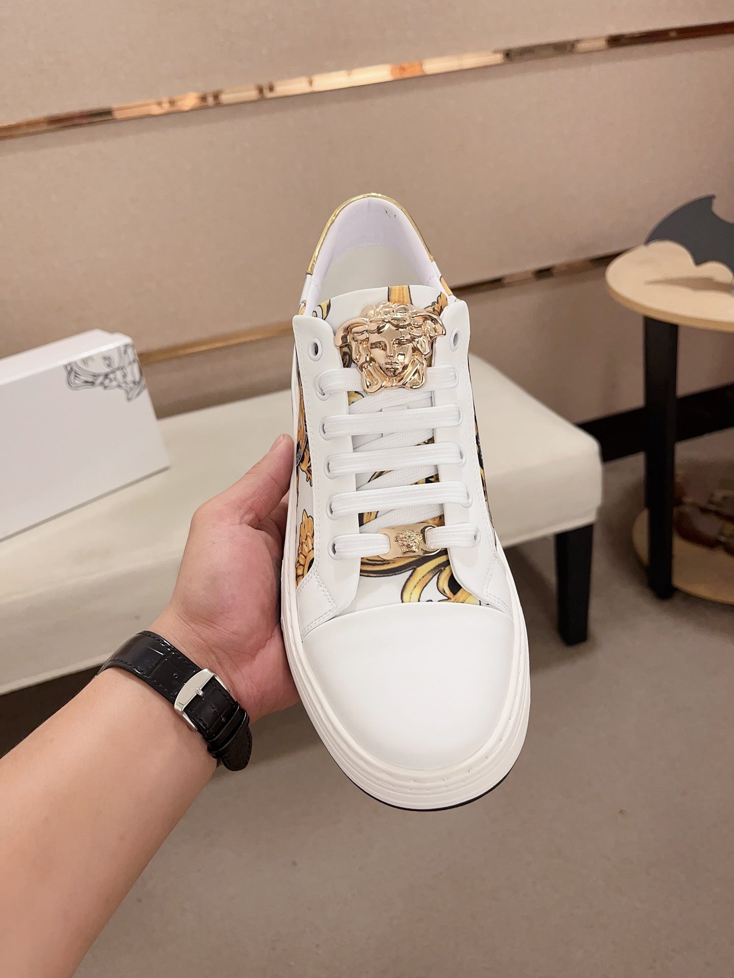 LuxluxHouse Best Quality Shoes Versace