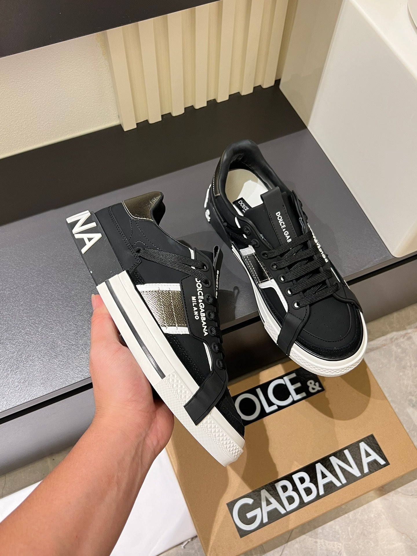LuxluxHouse Best Quality Shoes Dolce & Gabbana