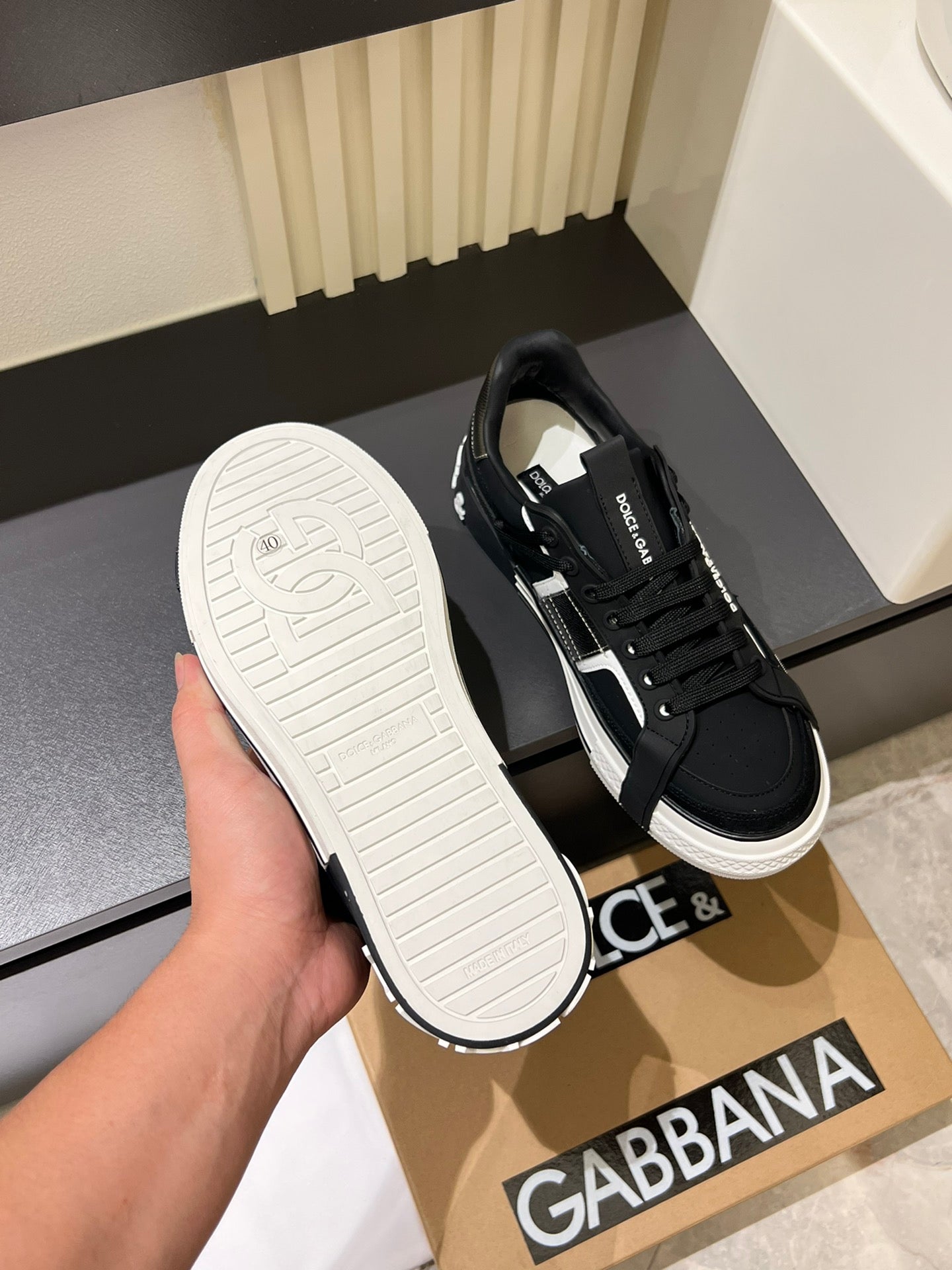 LuxluxHouse Best Quality Shoes Dolce & Gabbana