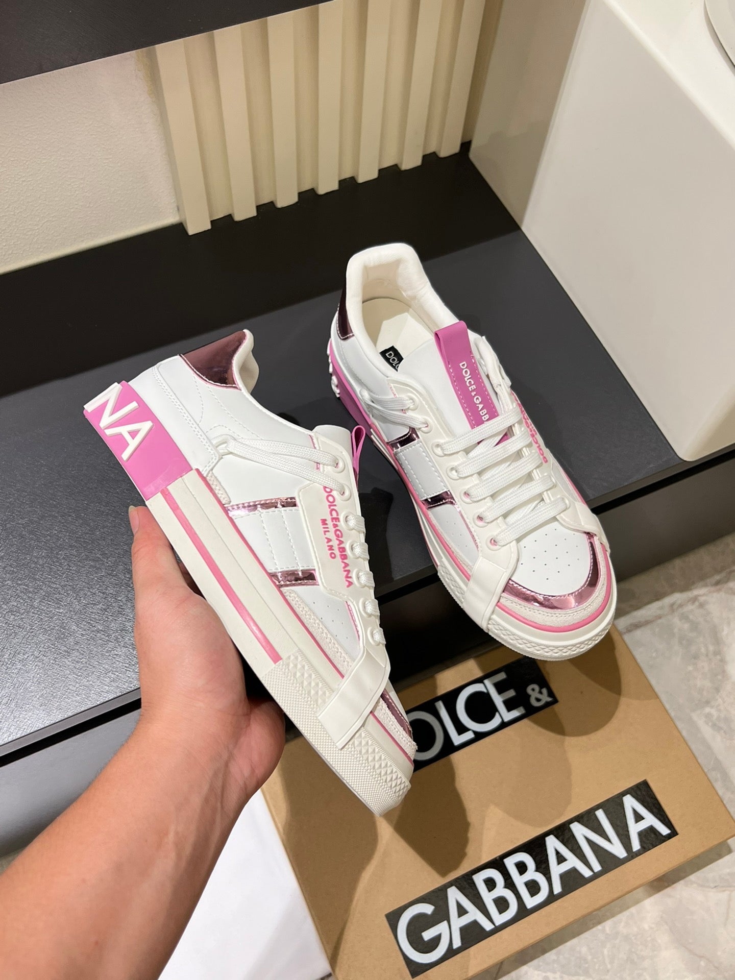 LuxluxHouse Best Quality Shoes Dolce & Gabbana