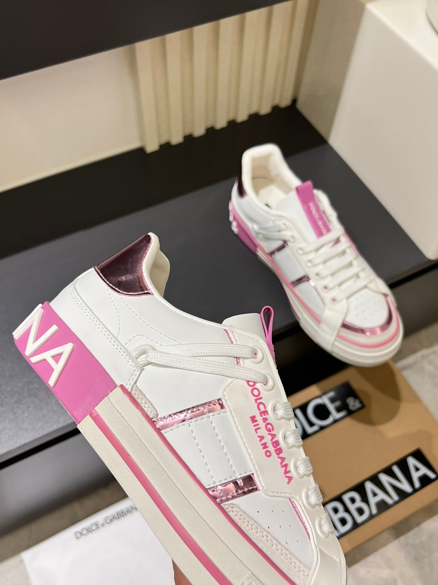LuxluxHouse Best Quality Shoes Dolce & Gabbana