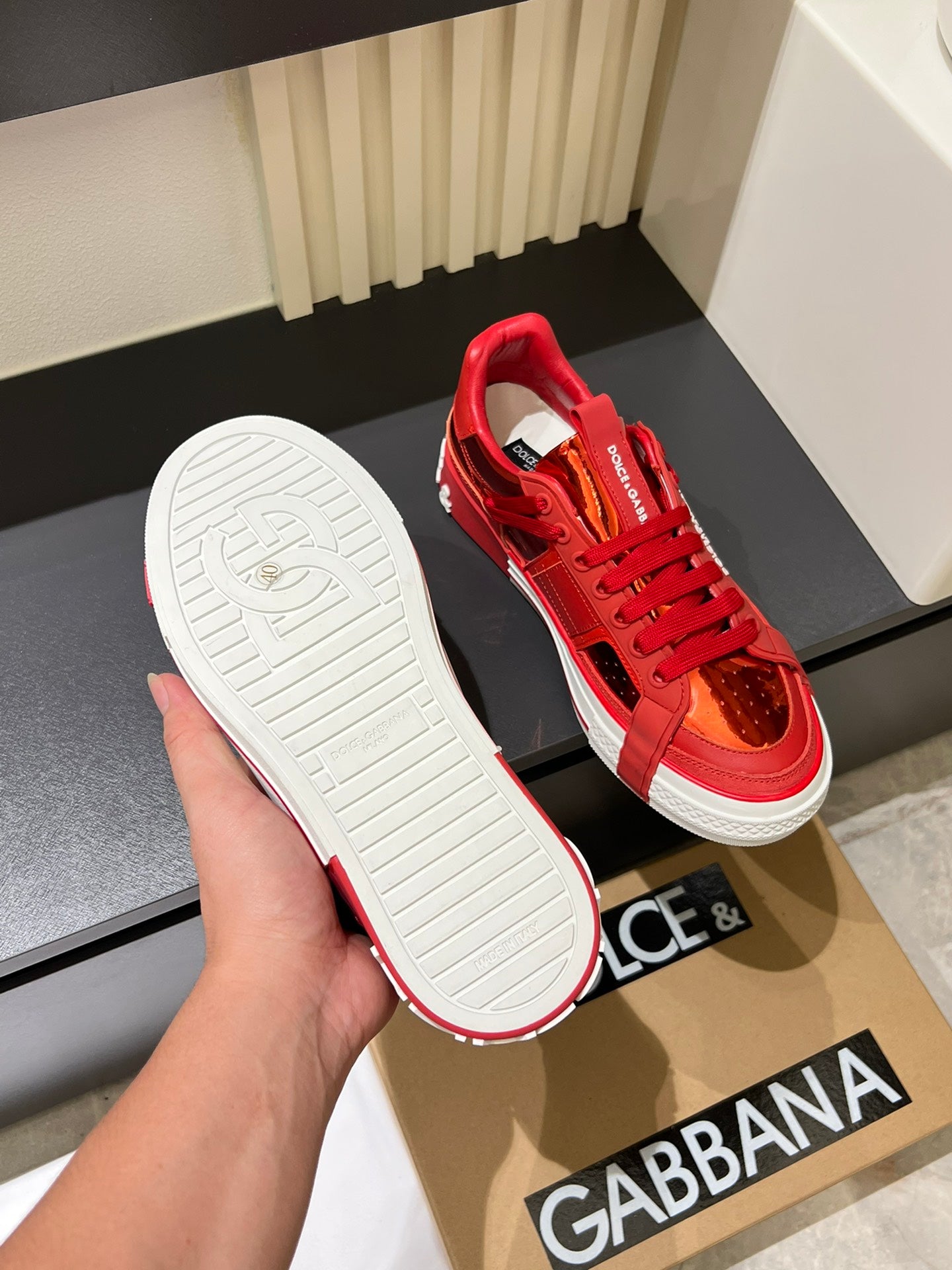 LuxluxHouse Best Quality Shoes Dolce & Gabbana