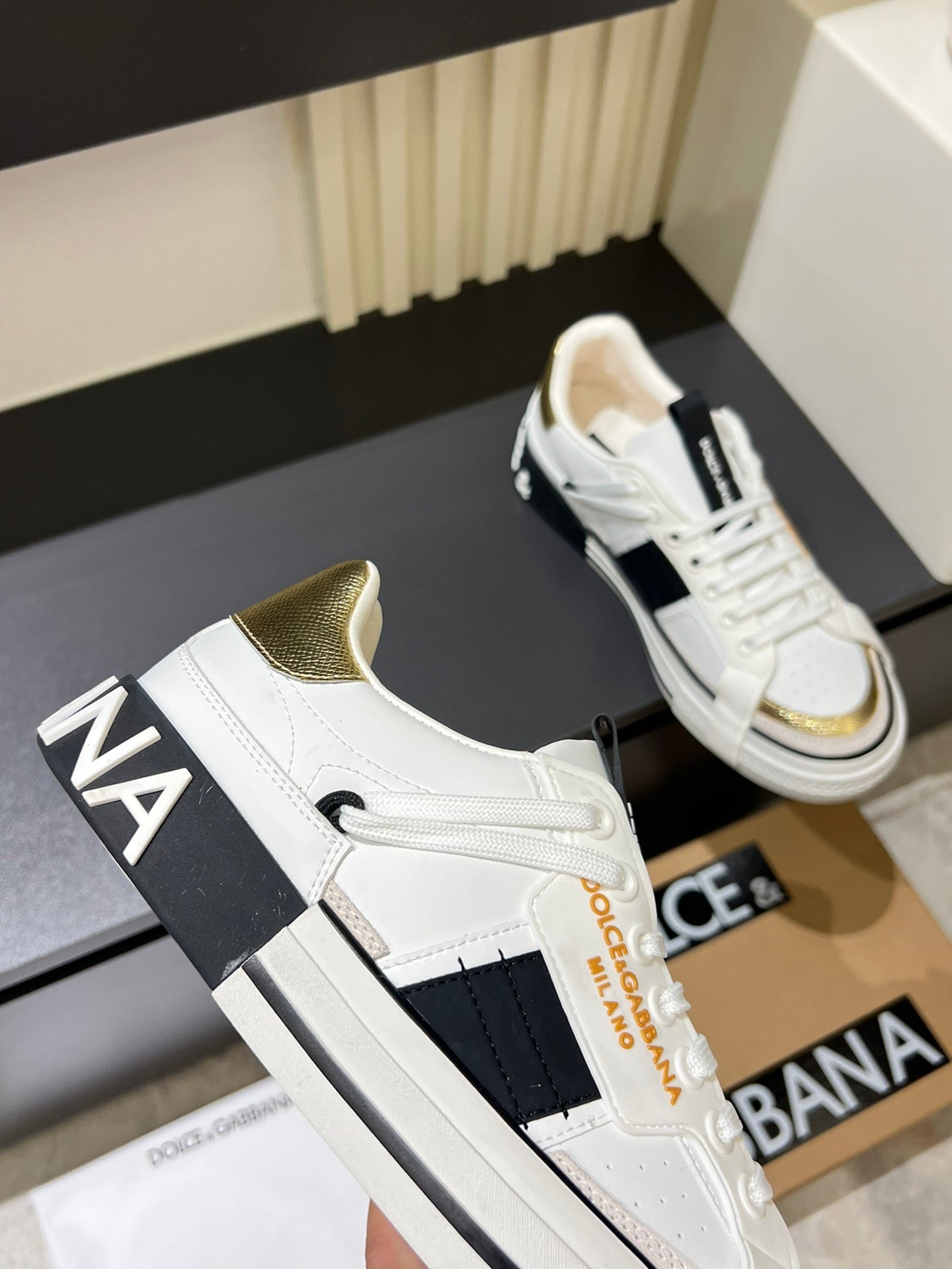 LuxluxHouse Best Quality Shoes Dolce & Gabbana