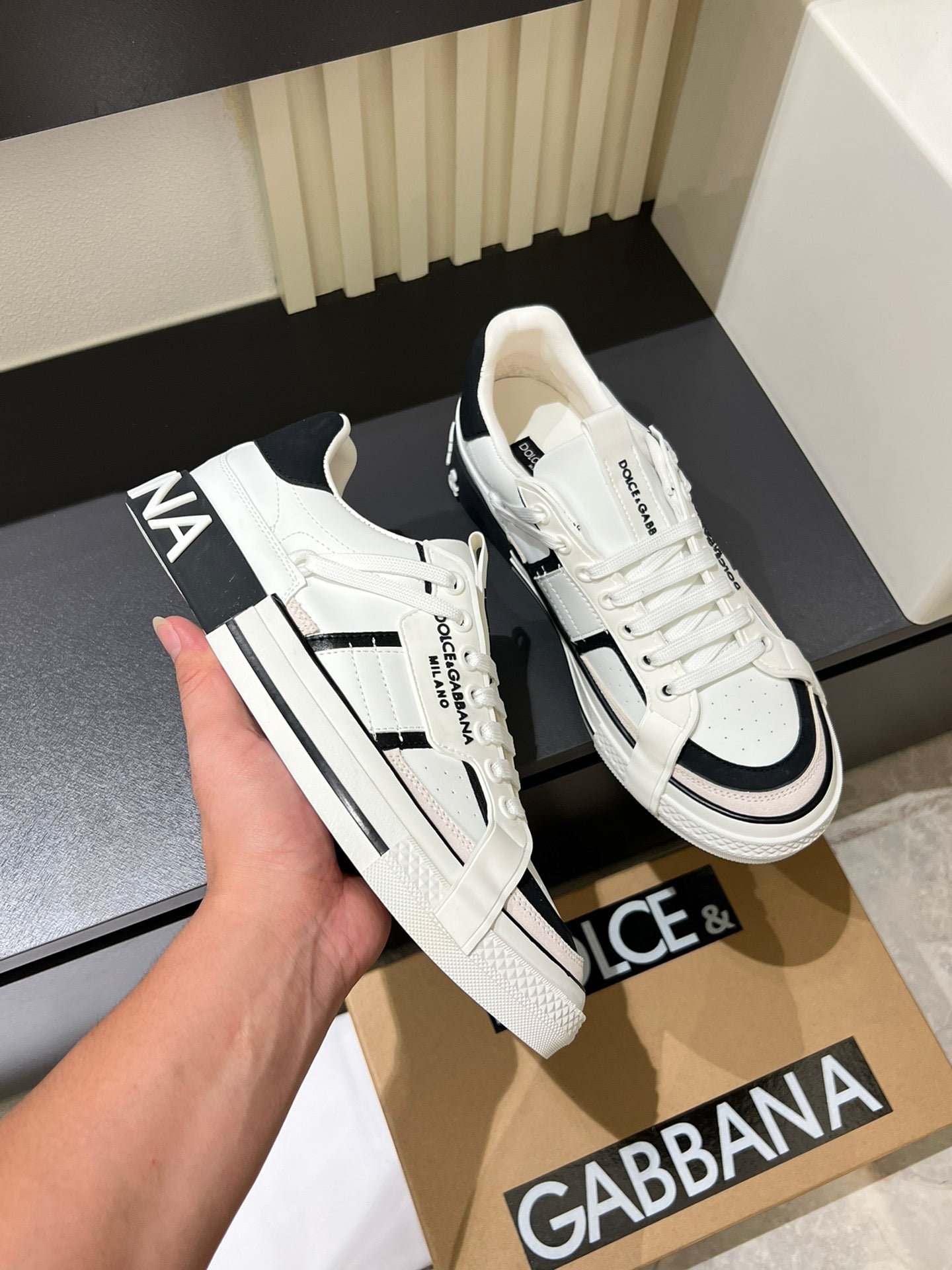 LuxluxHouse Best Quality Shoes Dolce & Gabbana