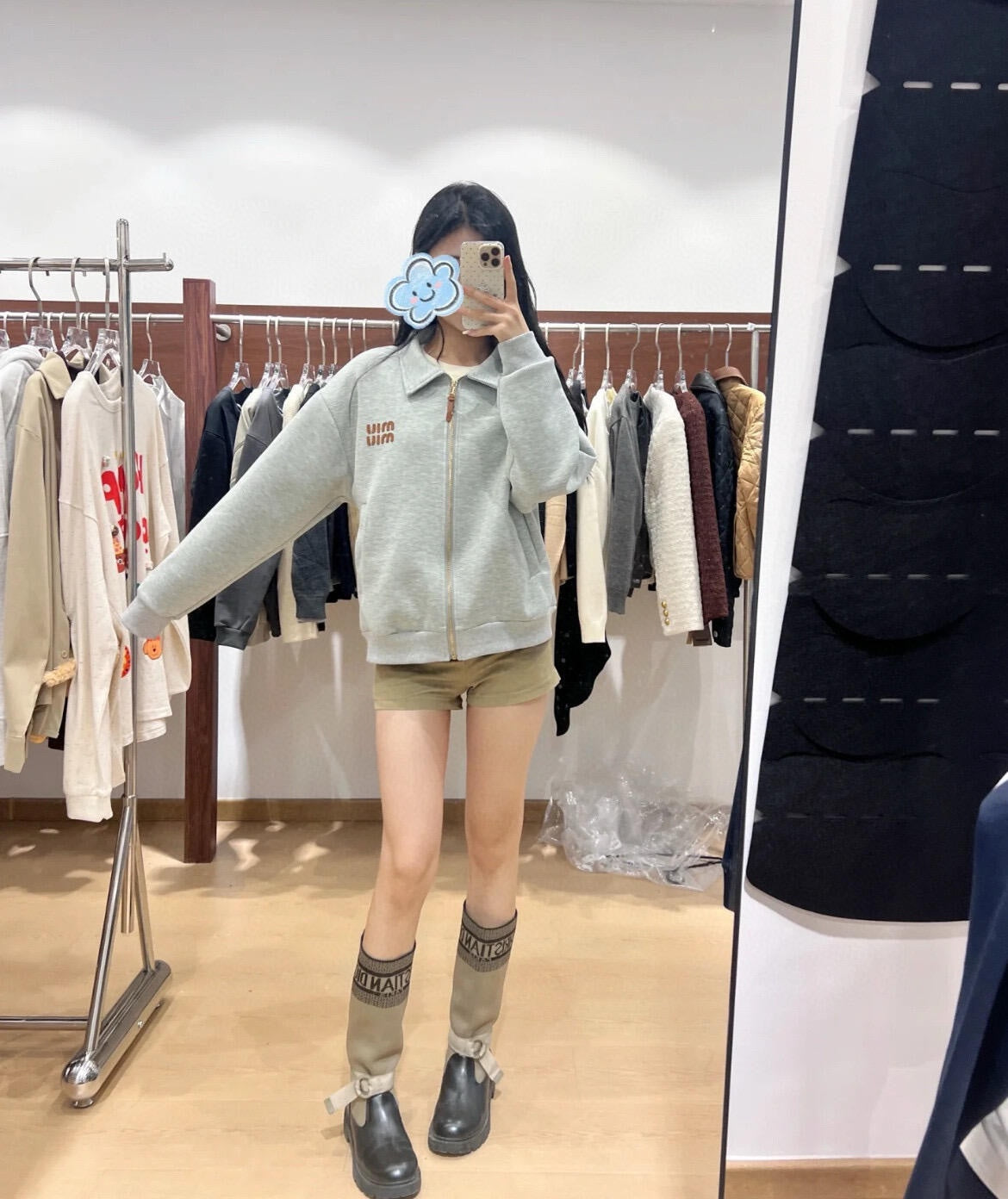 LuxluxHouse Best Quality Clothes Miu Miu Hoodie & Sweater