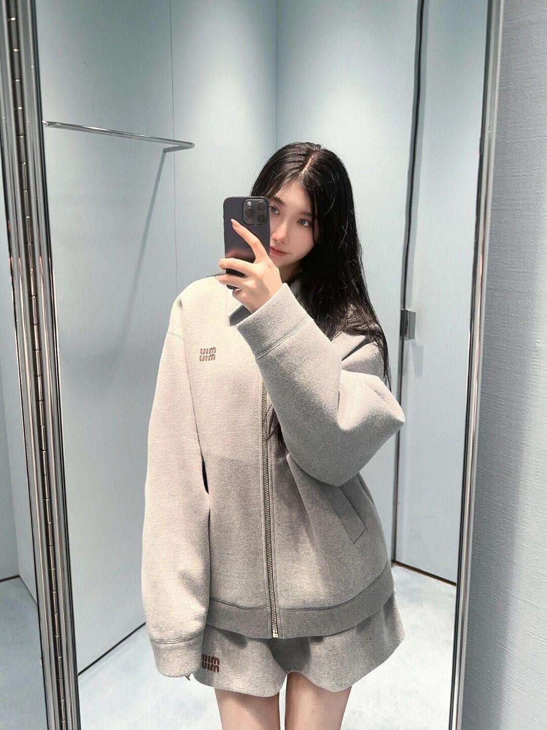LuxluxHouse Best Quality Clothes Miu Miu Hoodie & Sweater