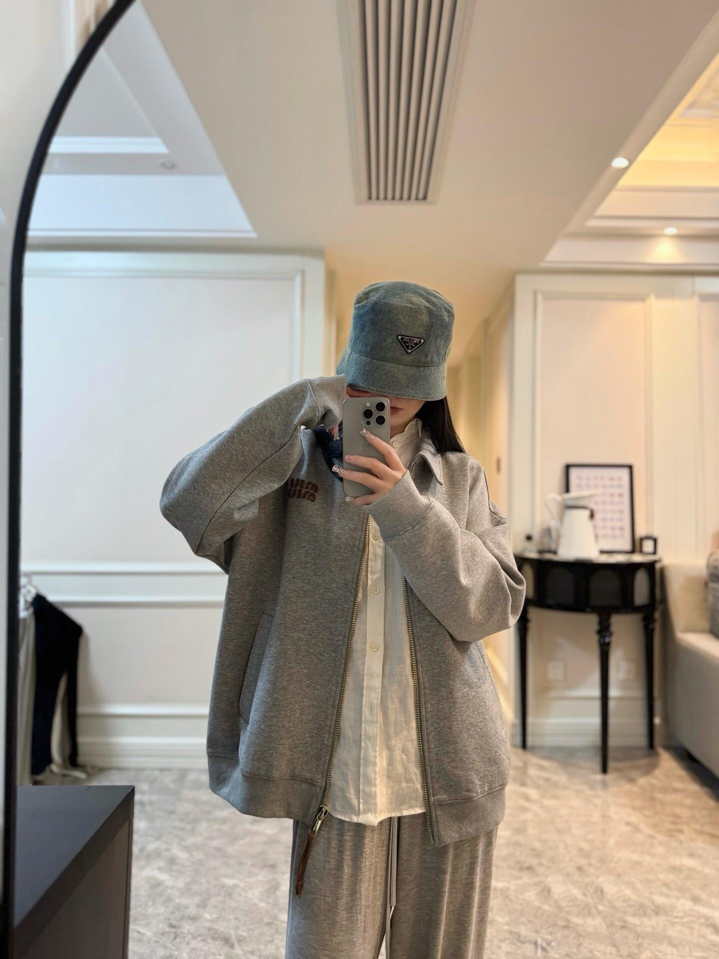 LuxluxHouse Best Quality Clothes Miu Miu Hoodie & Sweater