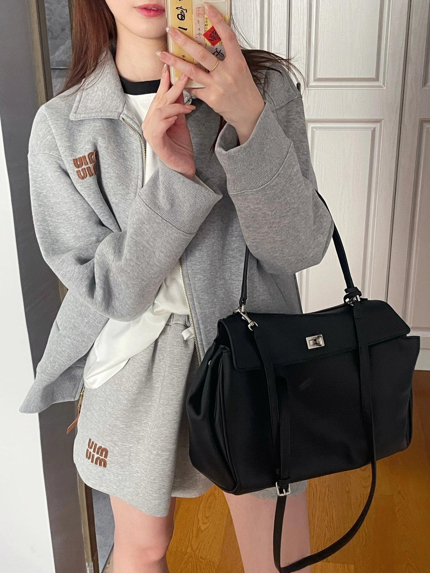 LuxluxHouse Best Quality Clothes Miu Miu Hoodie & Sweater