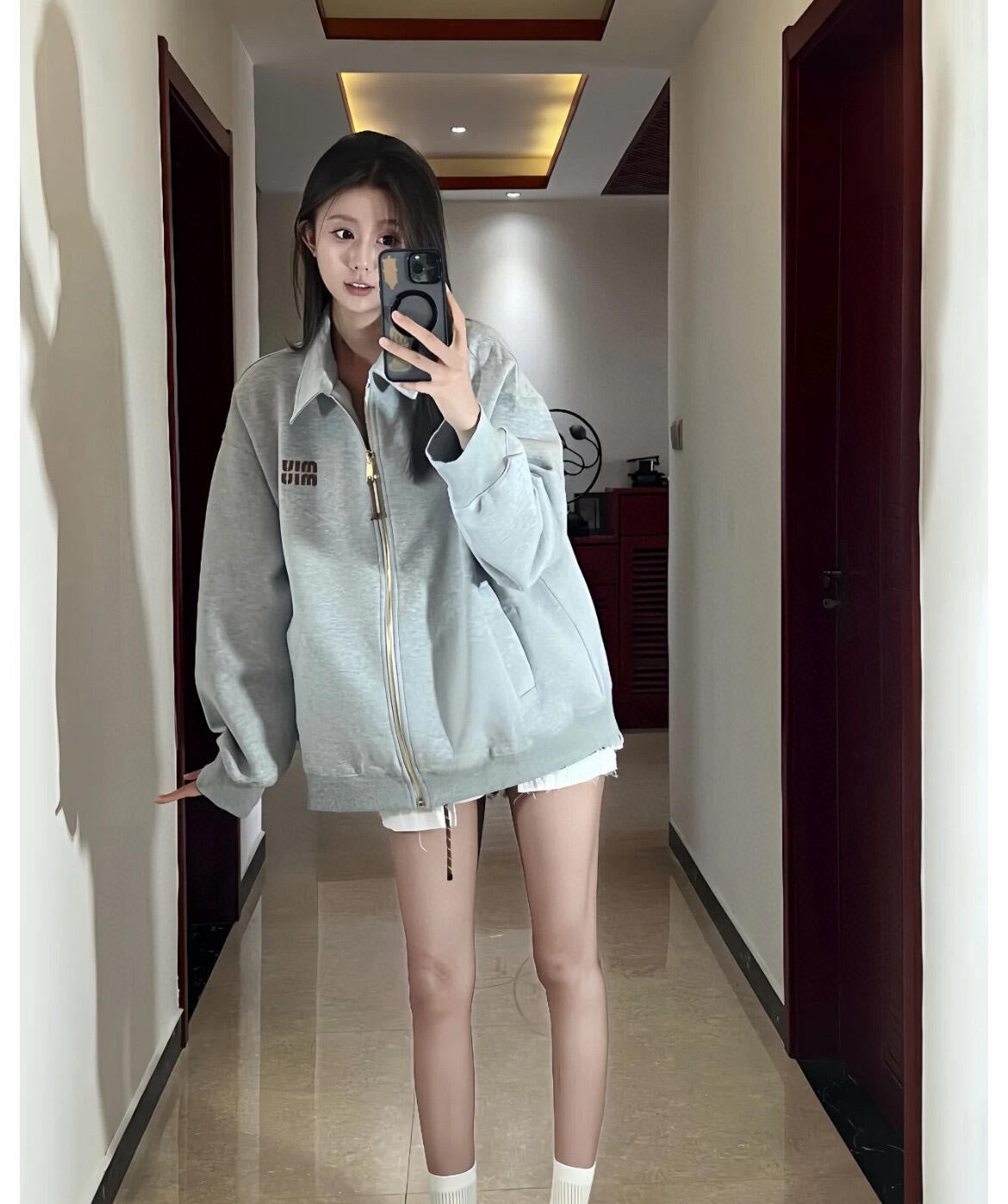 LuxluxHouse Best Quality Clothes Miu Miu Hoodie & Sweater