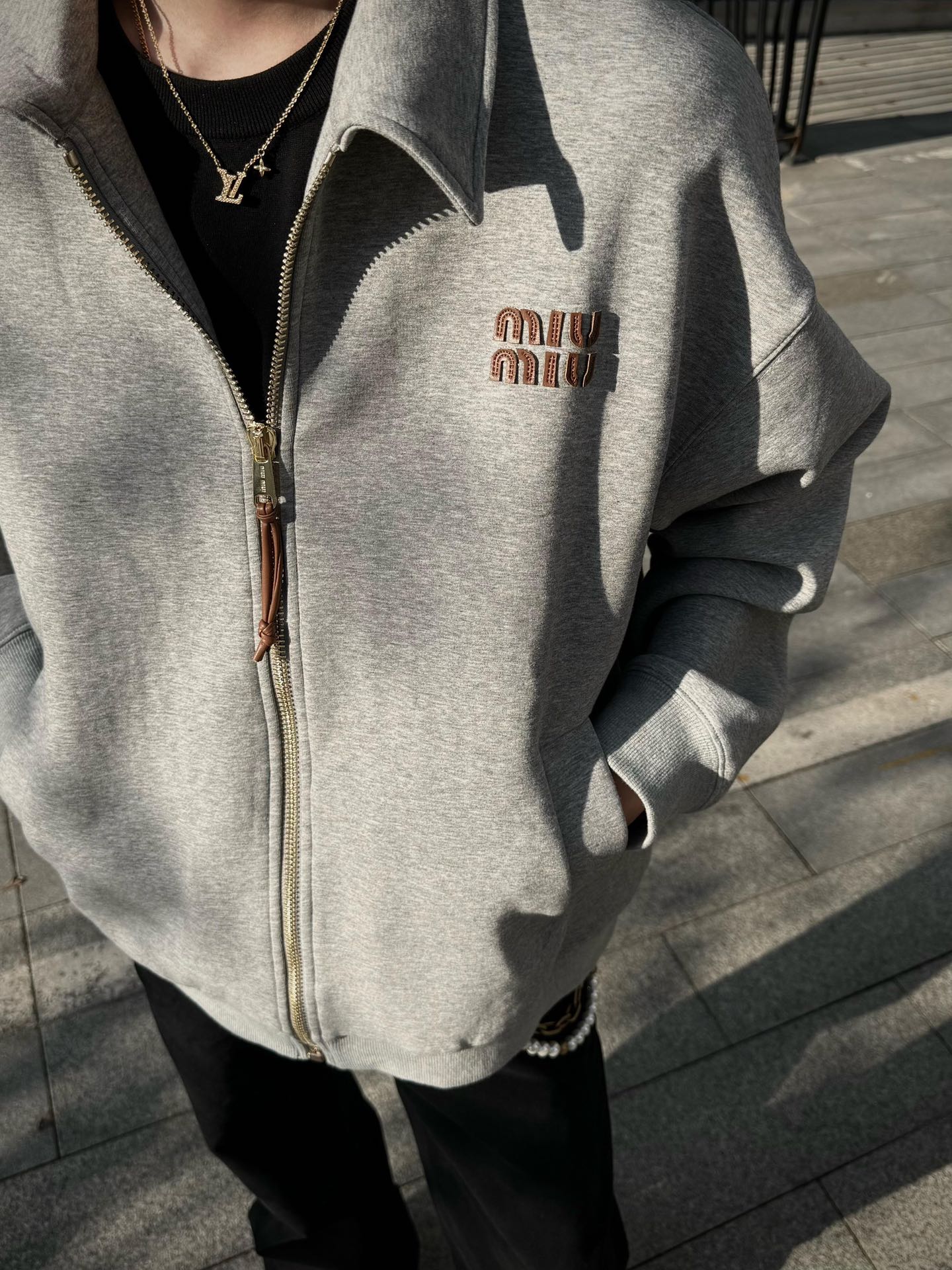 LuxluxHouse Best Quality Clothes Miu Miu Hoodie & Sweater