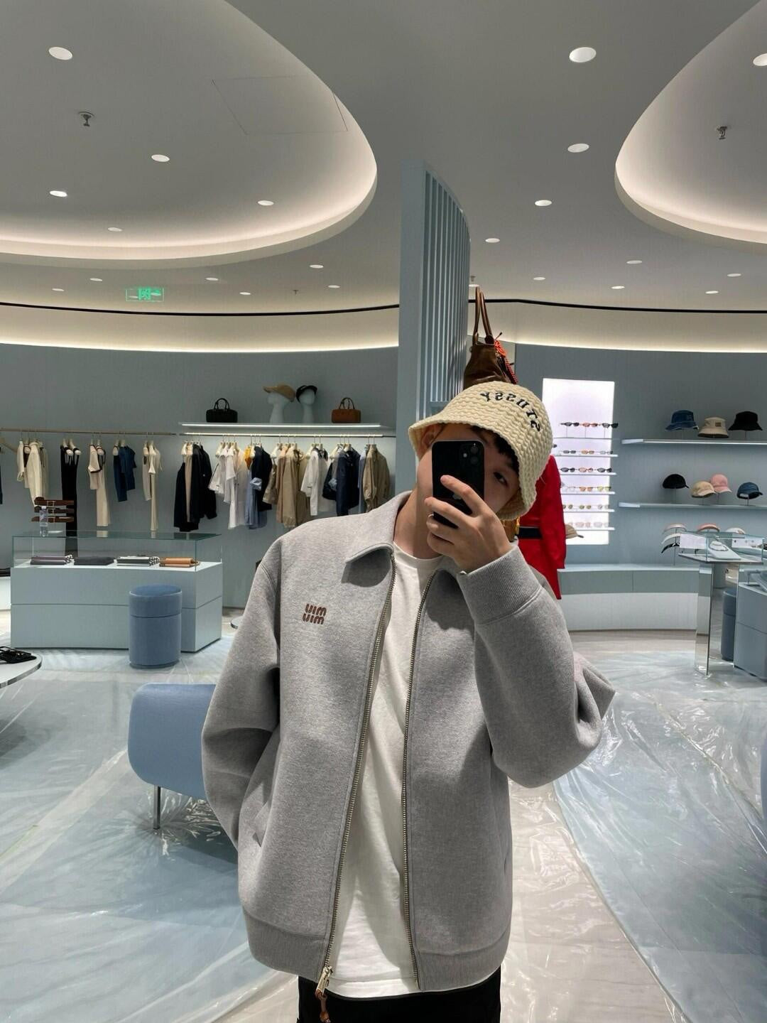 LuxluxHouse Best Quality Clothes Miu Miu Hoodie & Sweater
