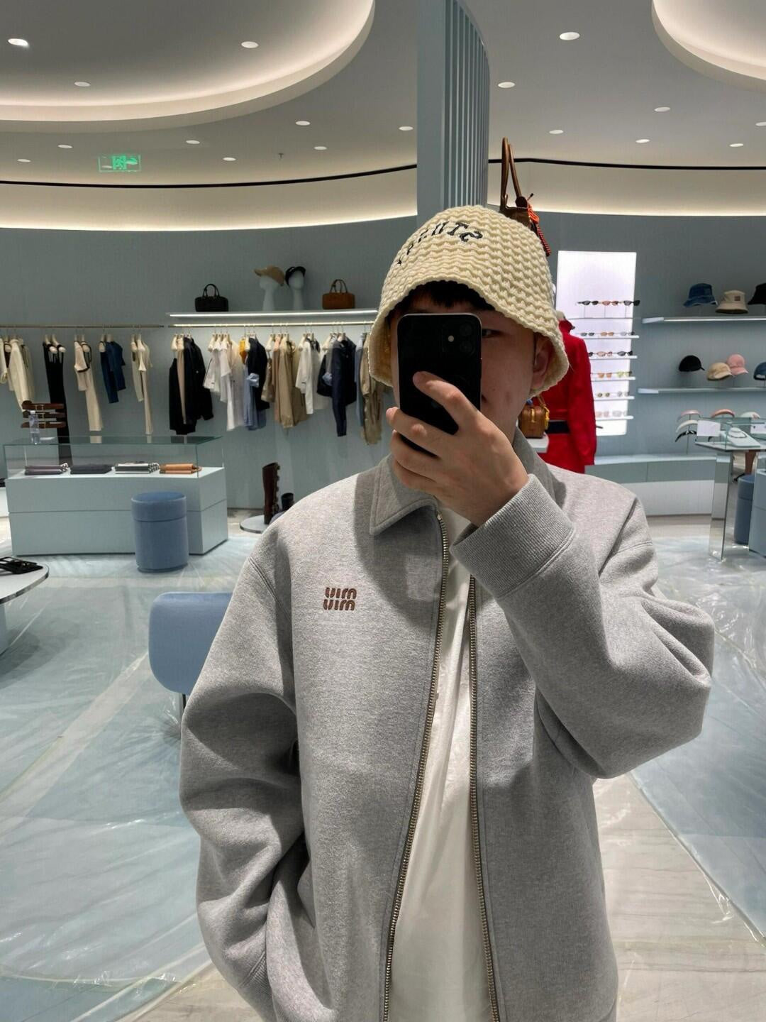 LuxluxHouse Best Quality Clothes Miu Miu Hoodie & Sweater