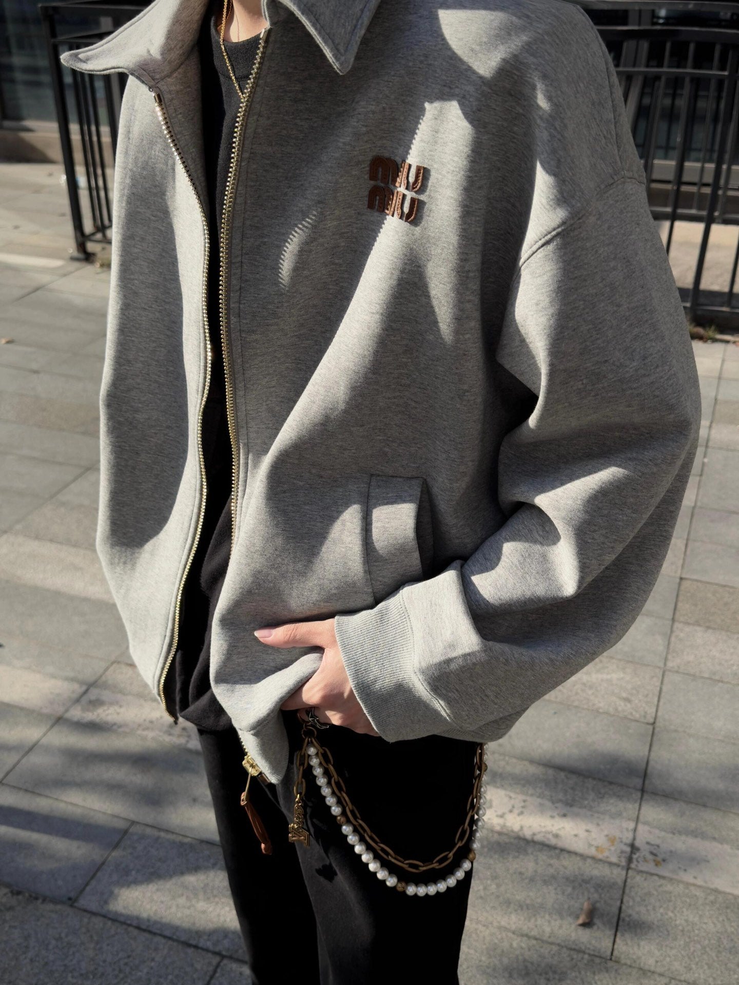 LuxluxHouse Best Quality Clothes Miu Miu Hoodie & Sweater