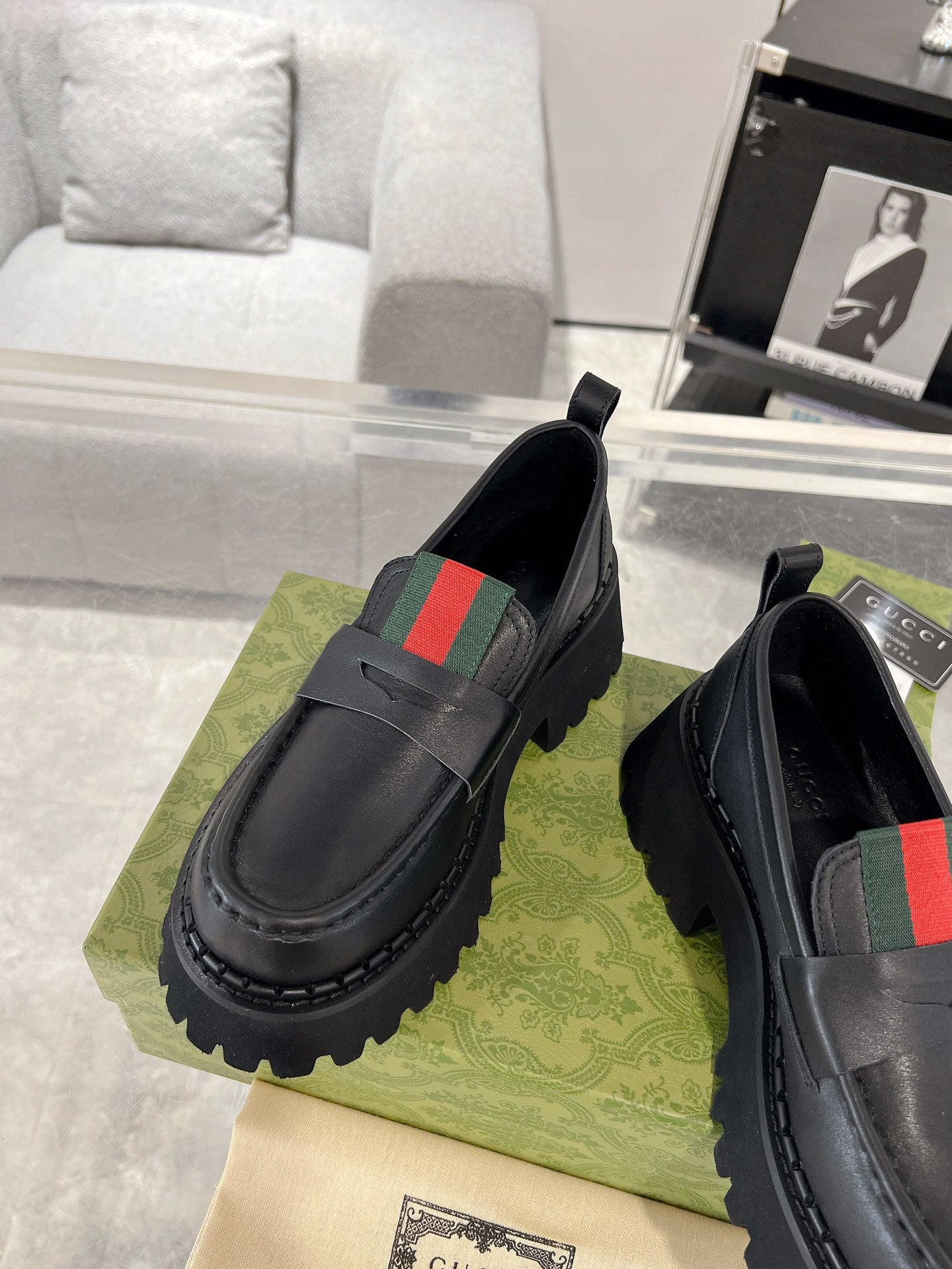 LuxluxHouse Best Quality Gucci Women Shoes